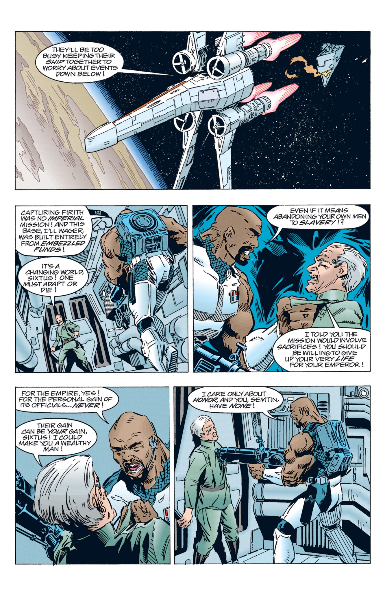 Read online Star Wars Legends: The New Republic - Epic Collection comic -  Issue # TPB 2 (Part 5) - 21