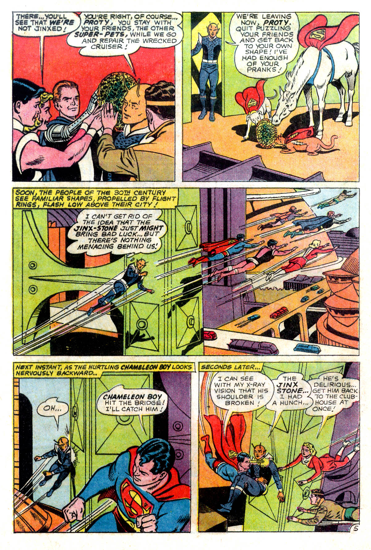 Adventure Comics (1938) 343 Page 7