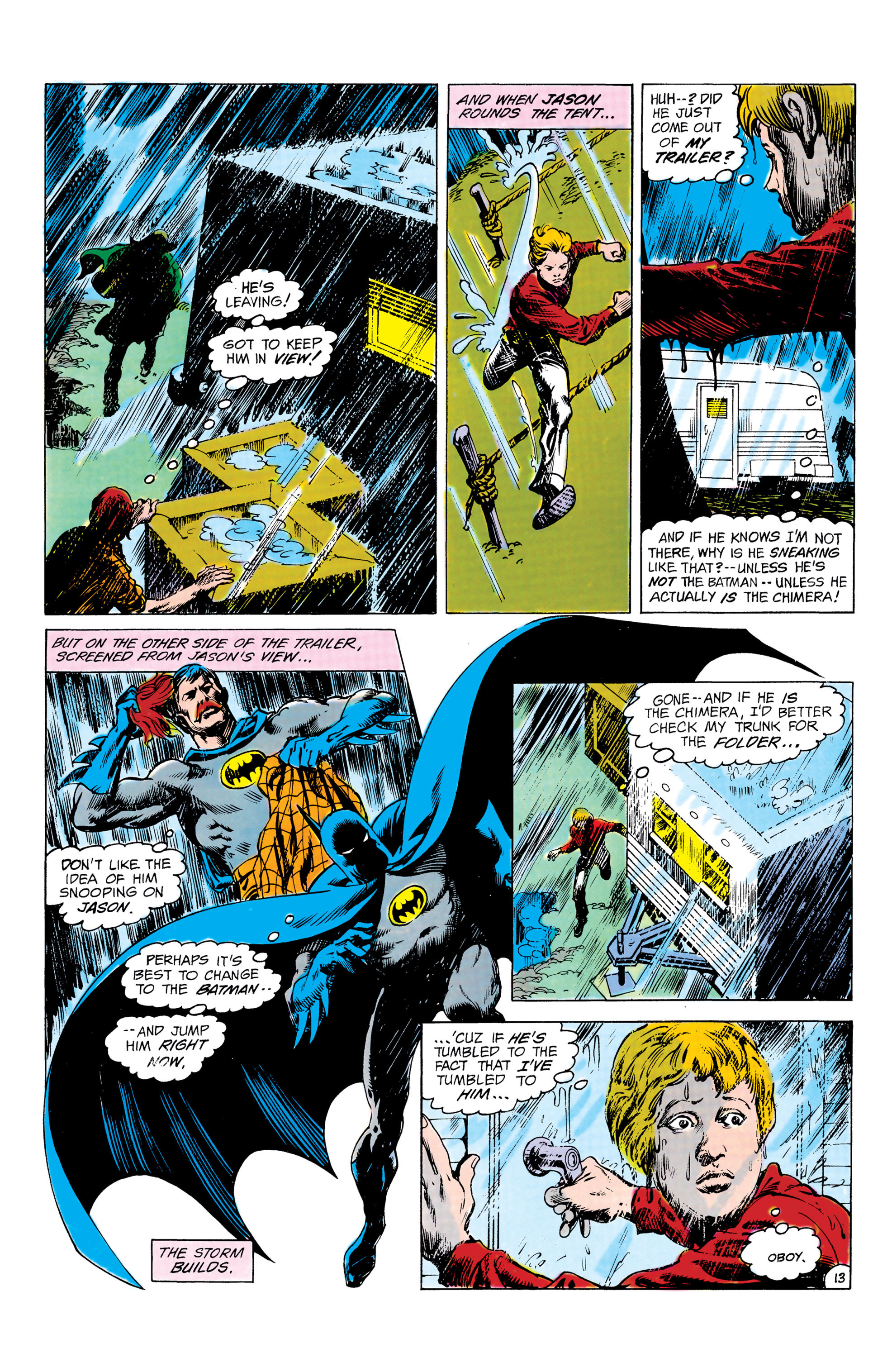 Read online Batman (1940) comic -  Issue #364 - 14