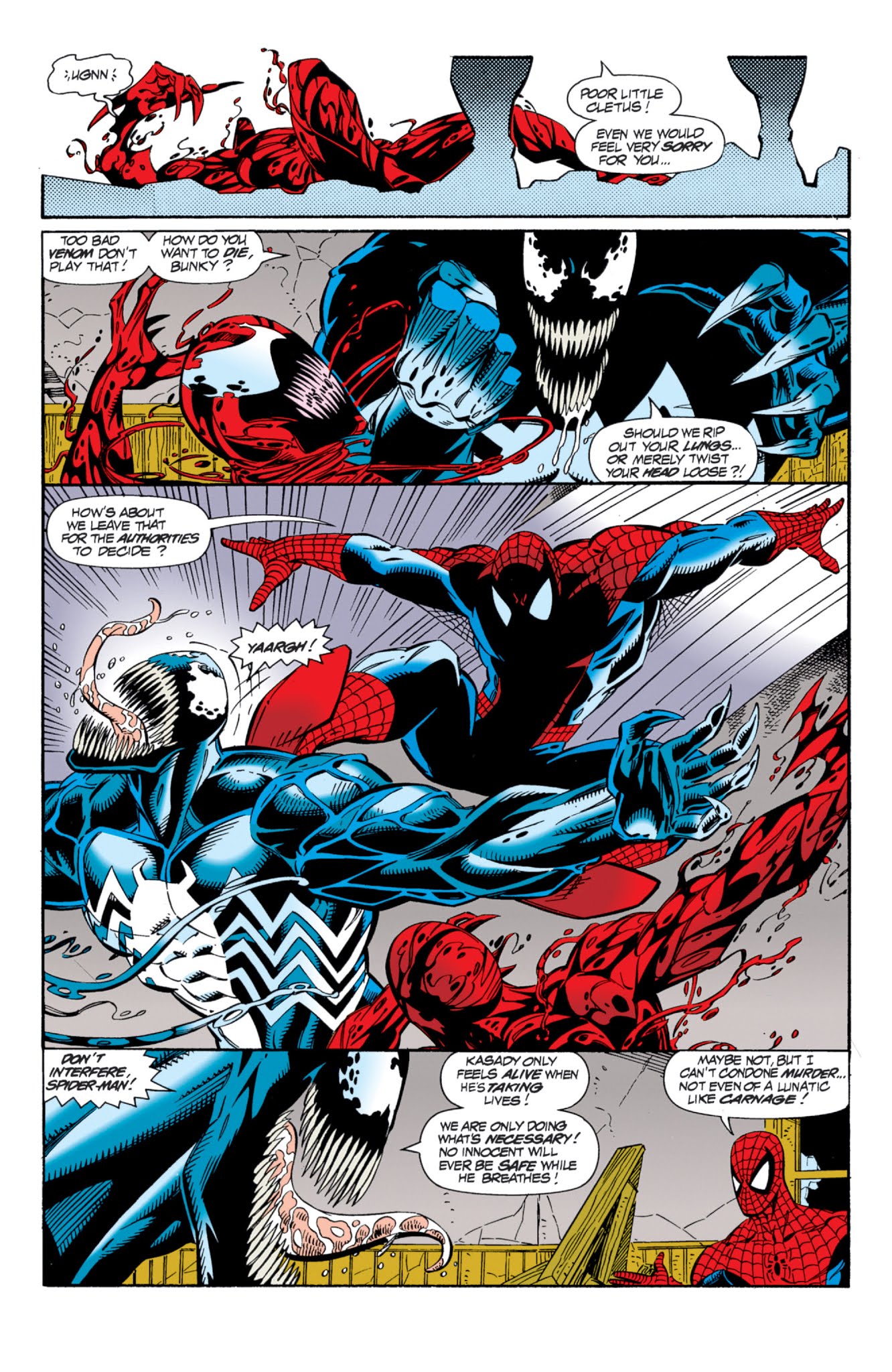 Read online Spider-Man: Maximum Carnage comic -  Issue # TPB (Part 4) - 19