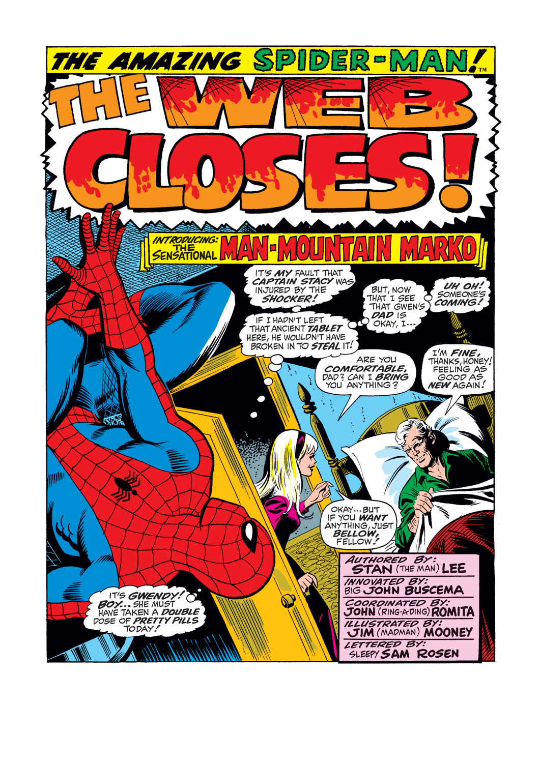 Read online The Amazing Spider-Man (1963) comic -  Issue #73 - 2