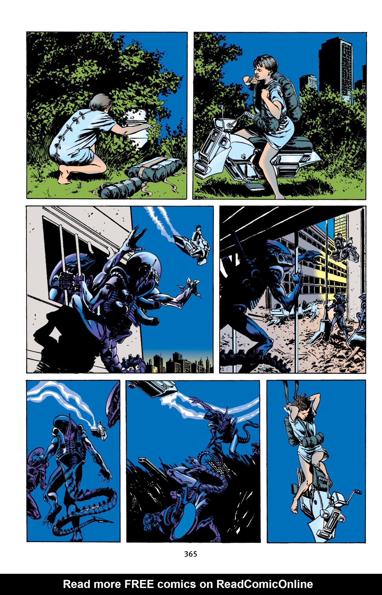Read online Aliens Omnibus comic -  Issue # TPB 3 - 364