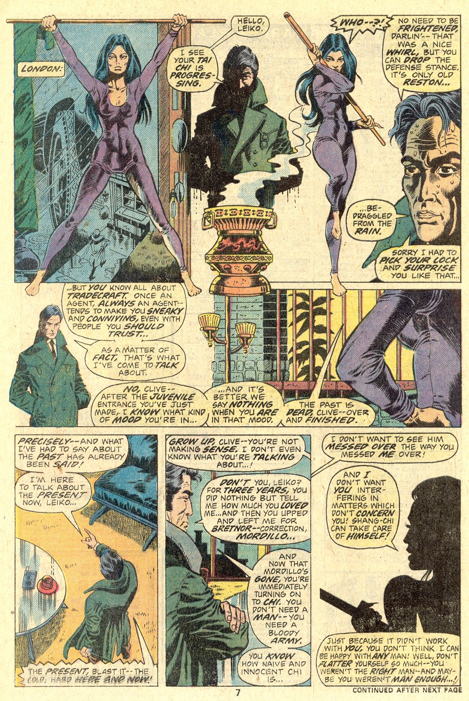 Read online Master of Kung Fu (1974) comic -  Issue #39 - 6