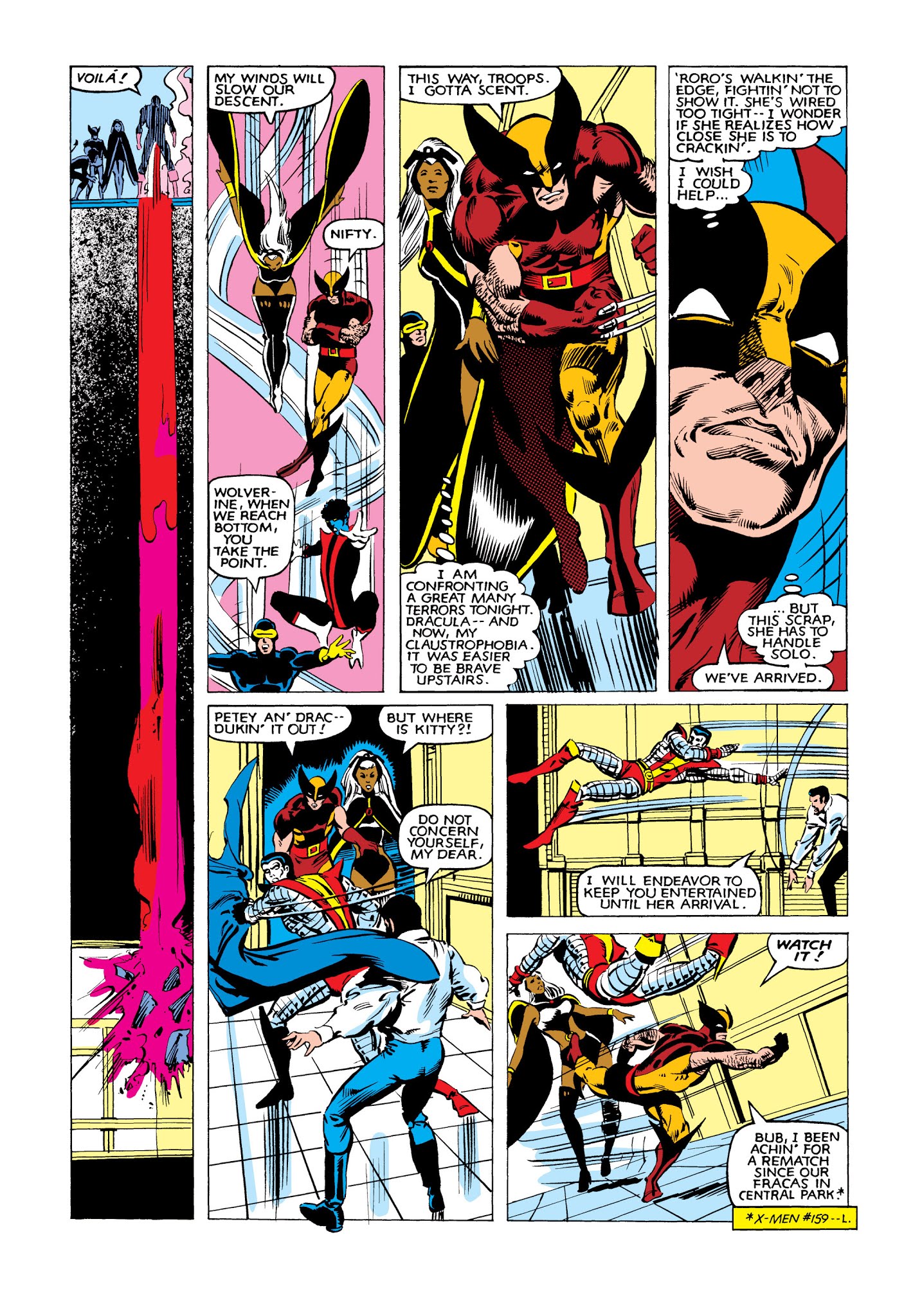 Read online Marvel Masterworks: The Uncanny X-Men comic -  Issue # TPB 8 (Part 3) - 33