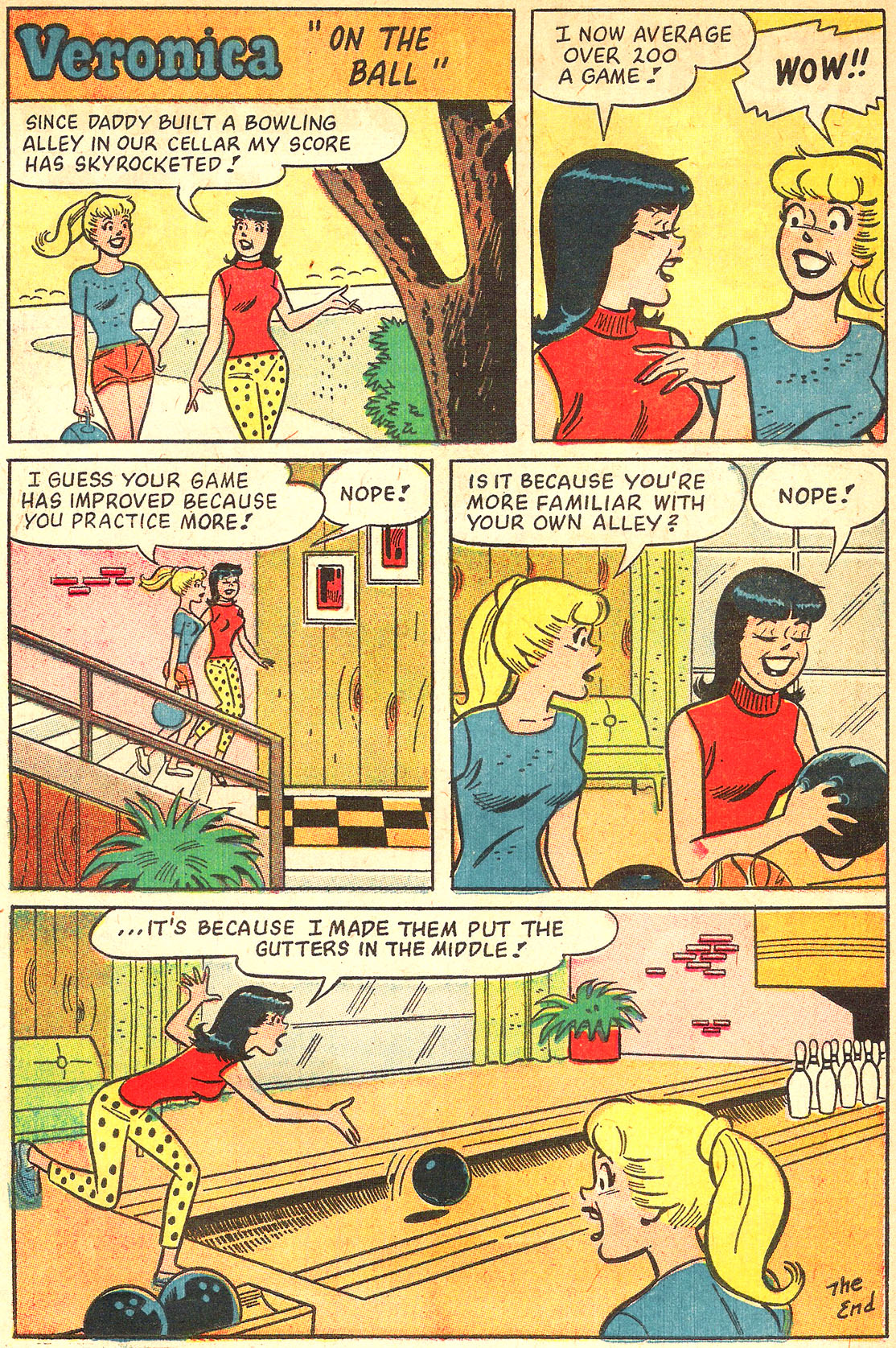Read online Archie's Girls Betty and Veronica comic -  Issue #133 - 11