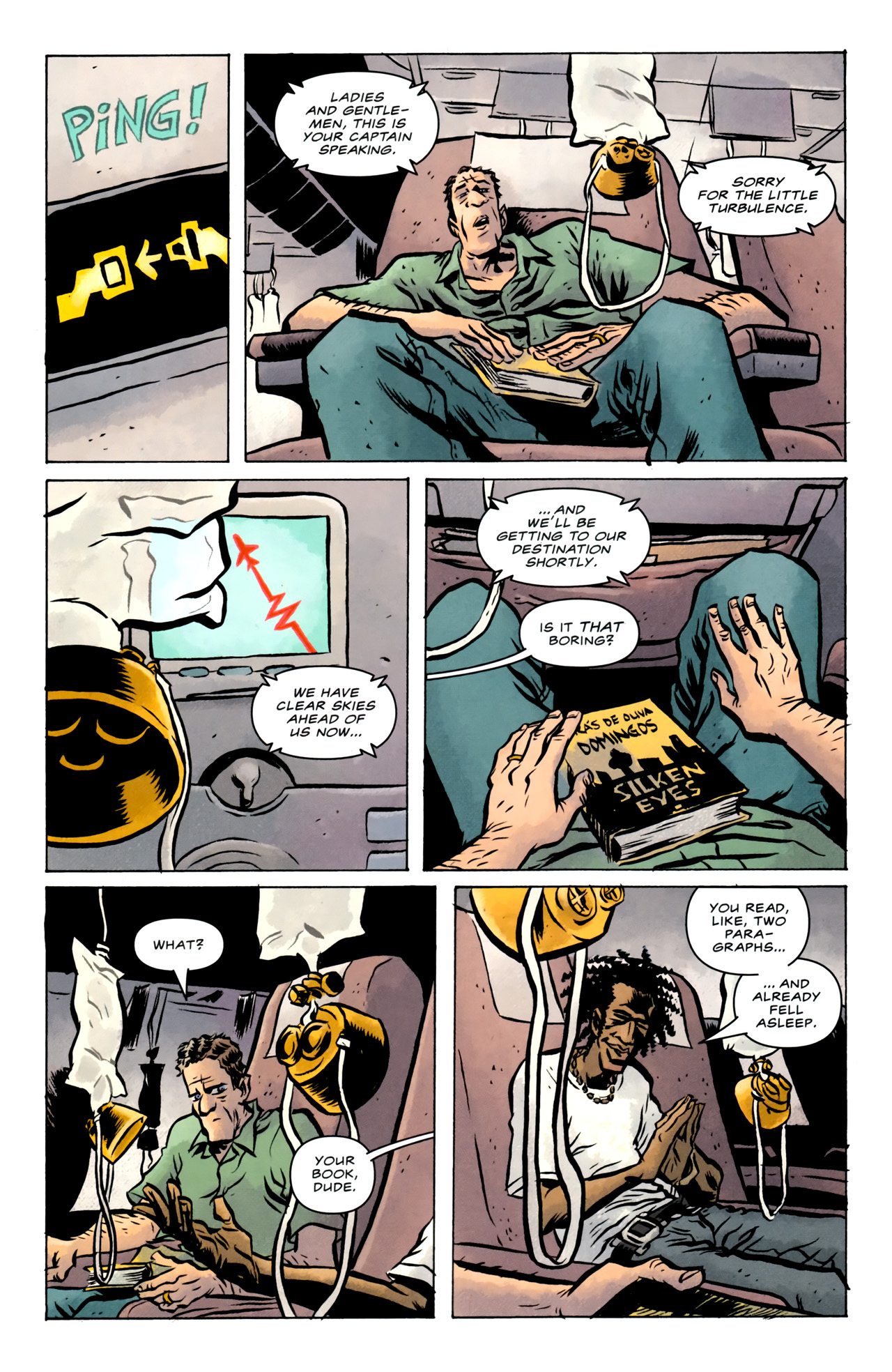 Read online Daytripper comic -  Issue #9 - 11