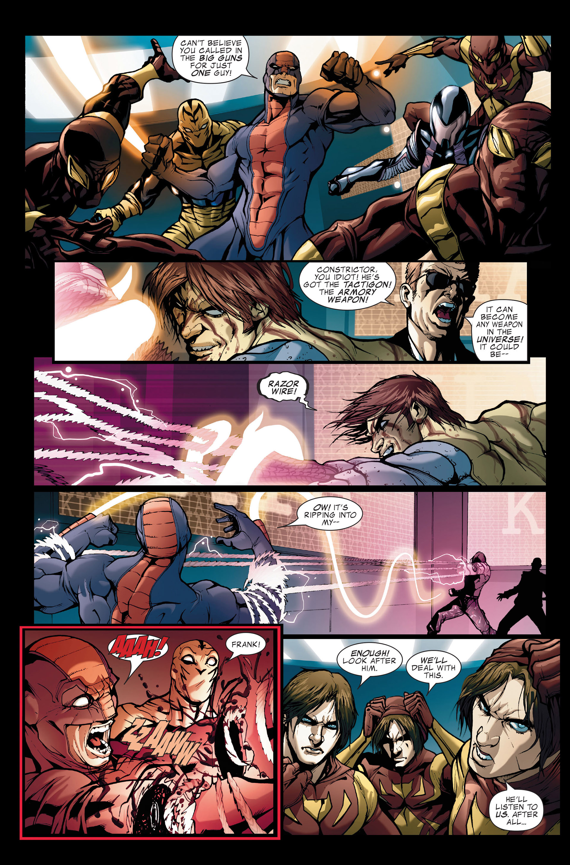 Read online Avengers: The Initiative comic -  Issue #10 - 11