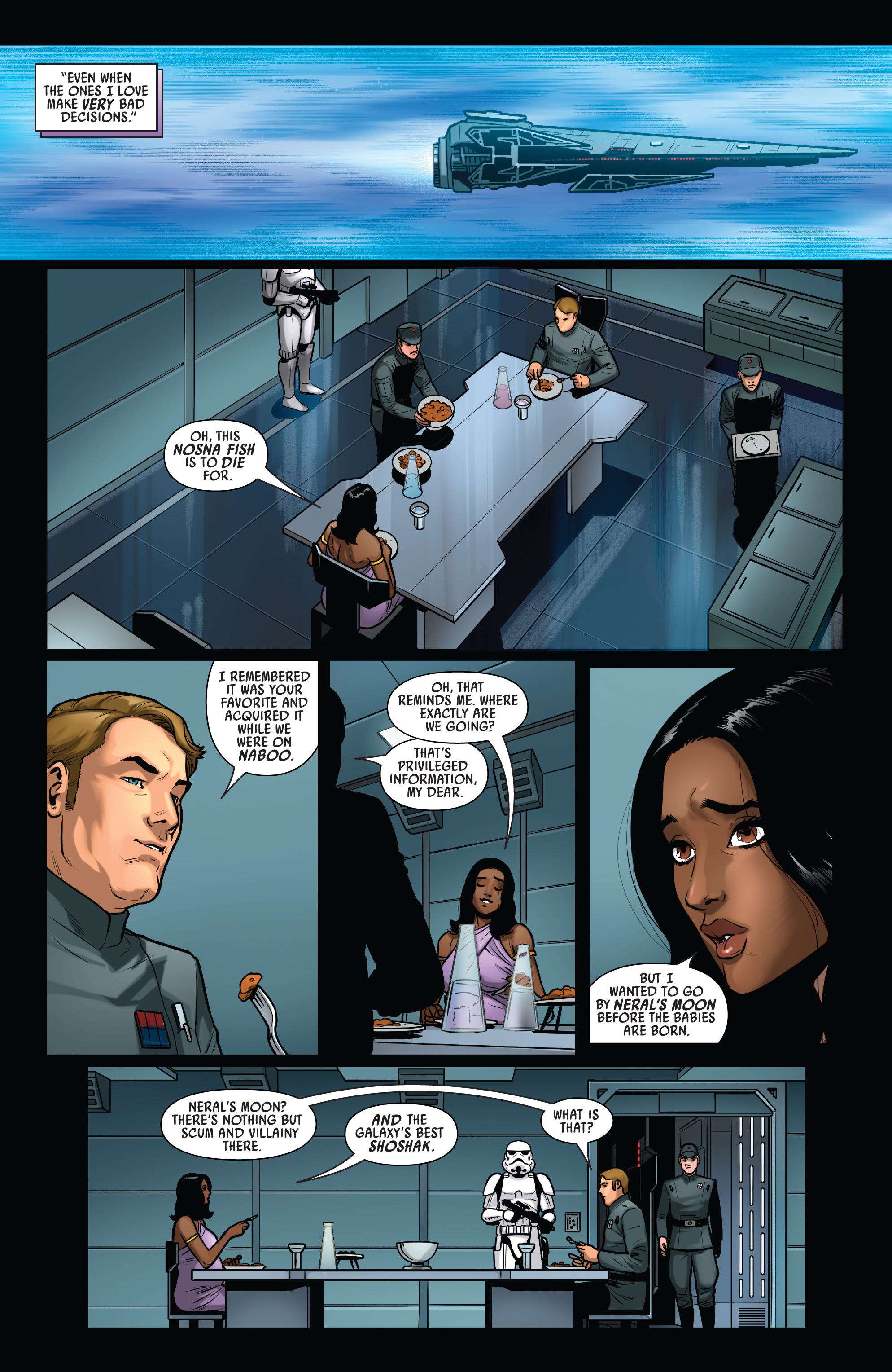 Read online Star Wars: Sana Starros comic -  Issue #2 - 15