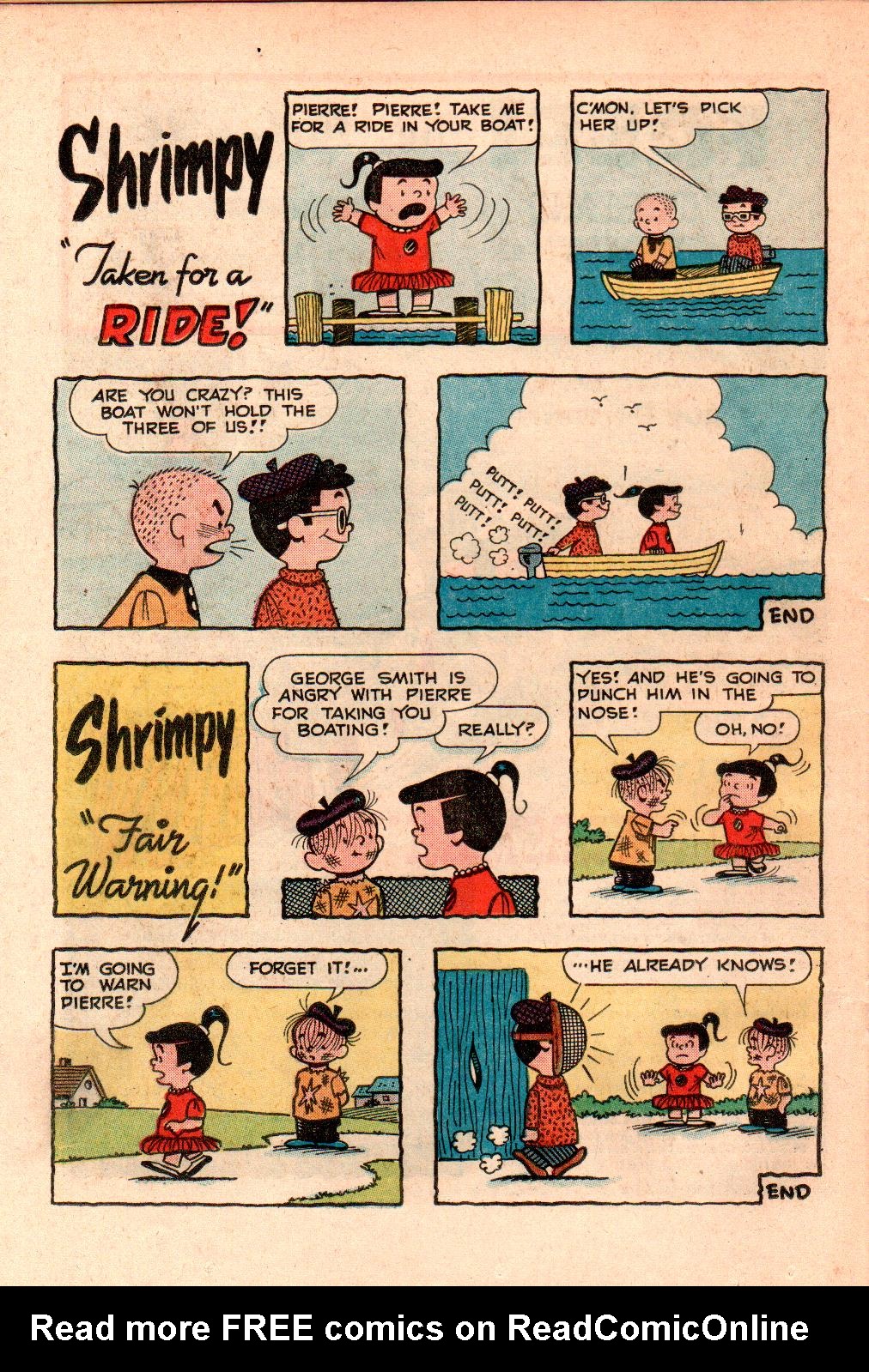 Read online Archie's Joke Book Magazine comic -  Issue #44 - 22