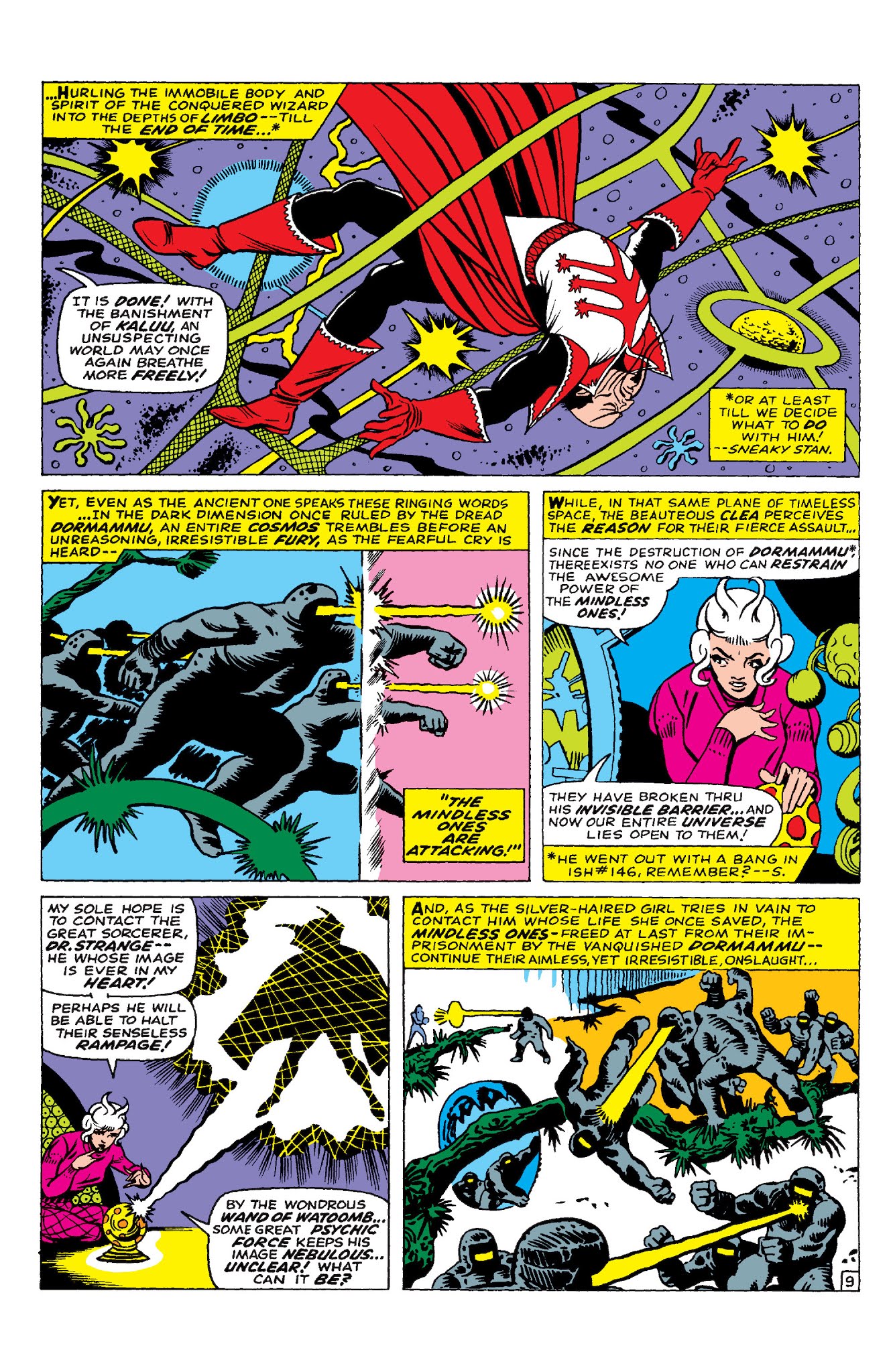 Read online Marvel Masterworks: Doctor Strange comic -  Issue # TPB 2 (Part 2) - 3