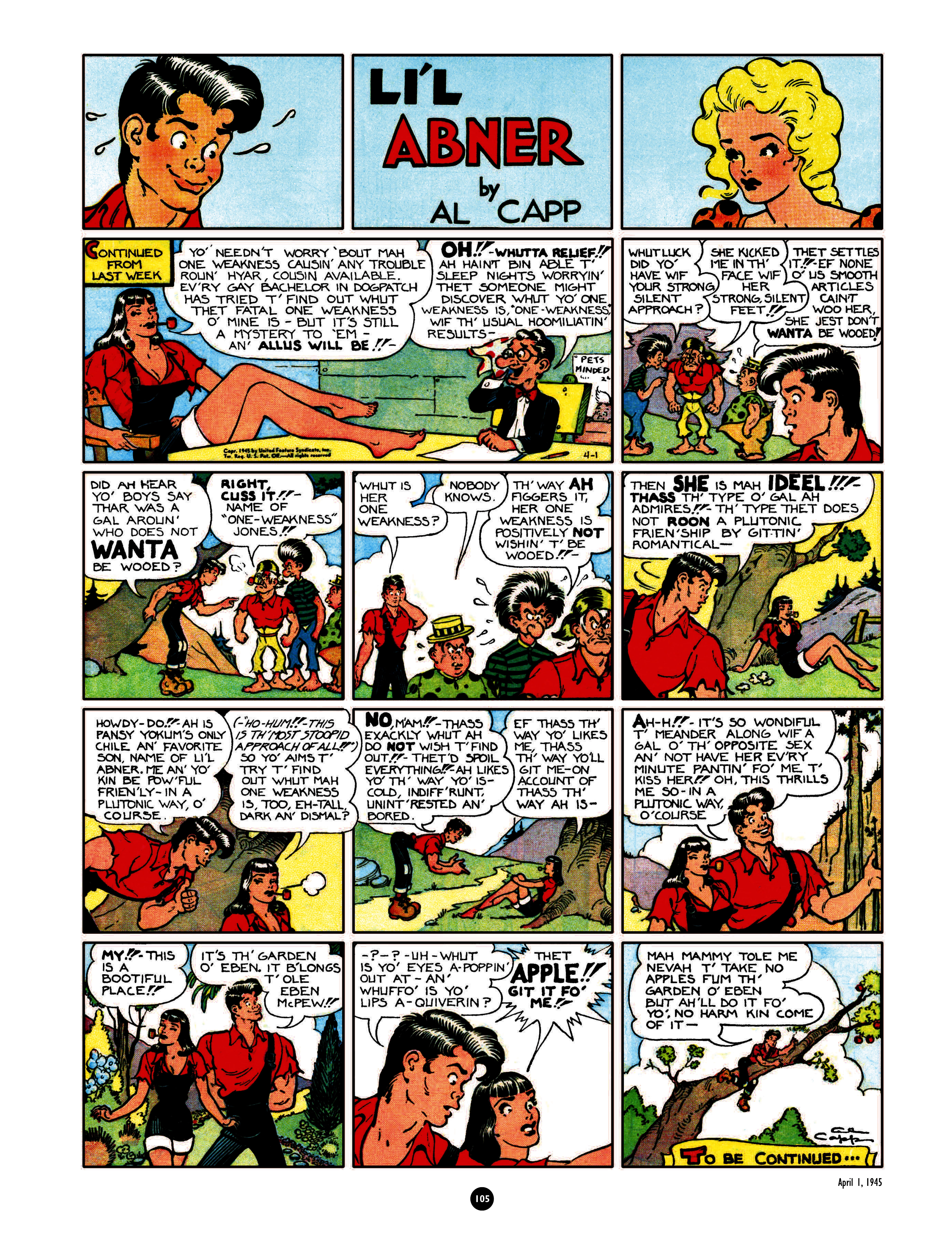 Read online Al Capp's Li'l Abner Complete Daily & Color Sunday Comics comic -  Issue # TPB 6 (Part 2) - 6