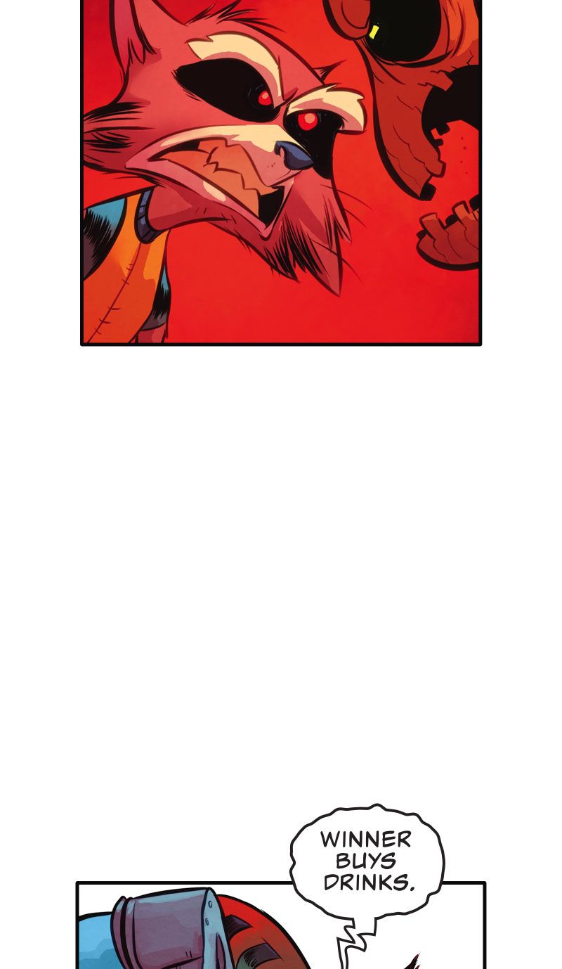 Read online Rocket Raccoon & Groot: Tall Tails Infinity Comic comic -  Issue #11 - 13
