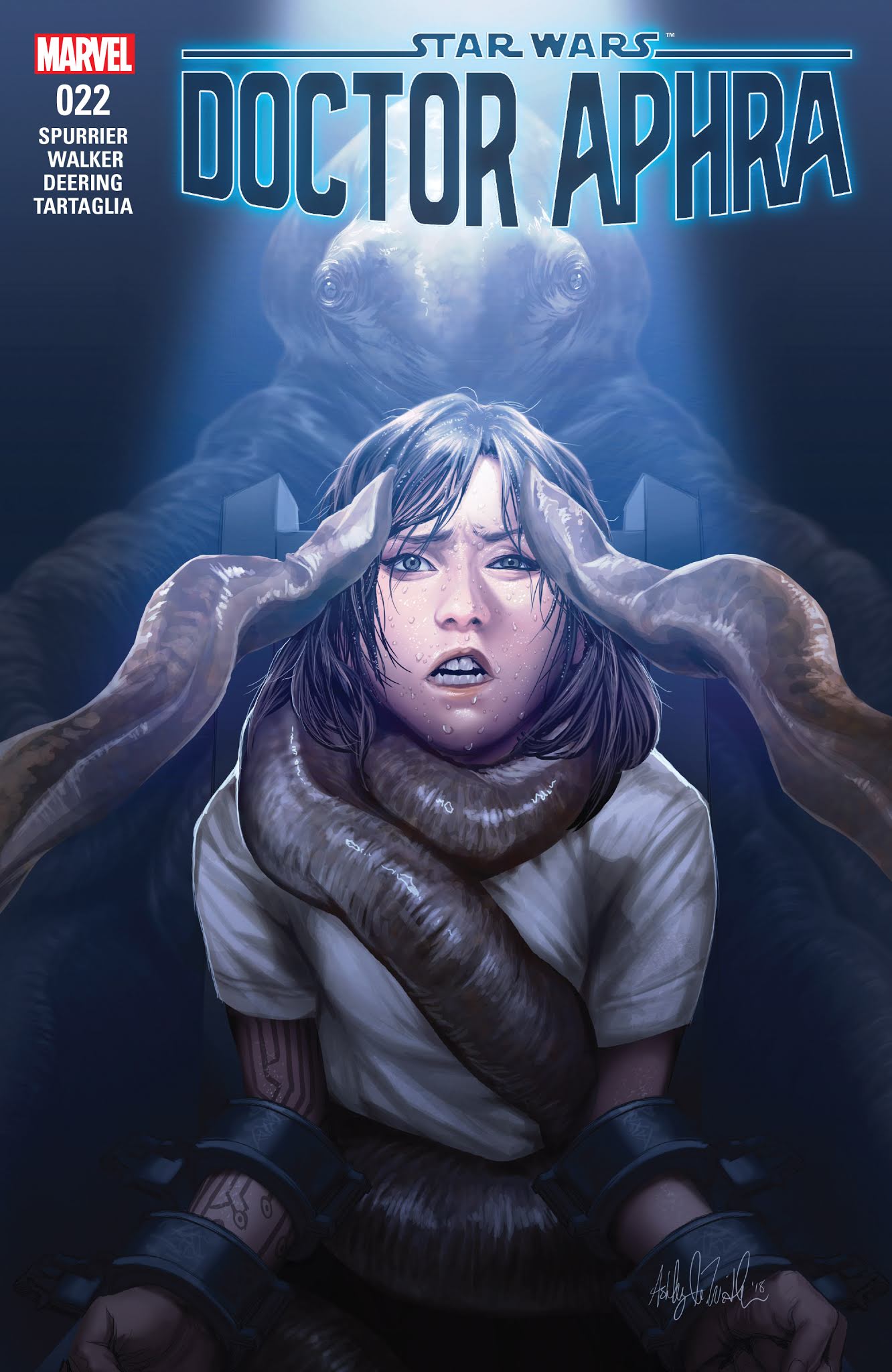 Read online Doctor Aphra comic -  Issue #22 - 1