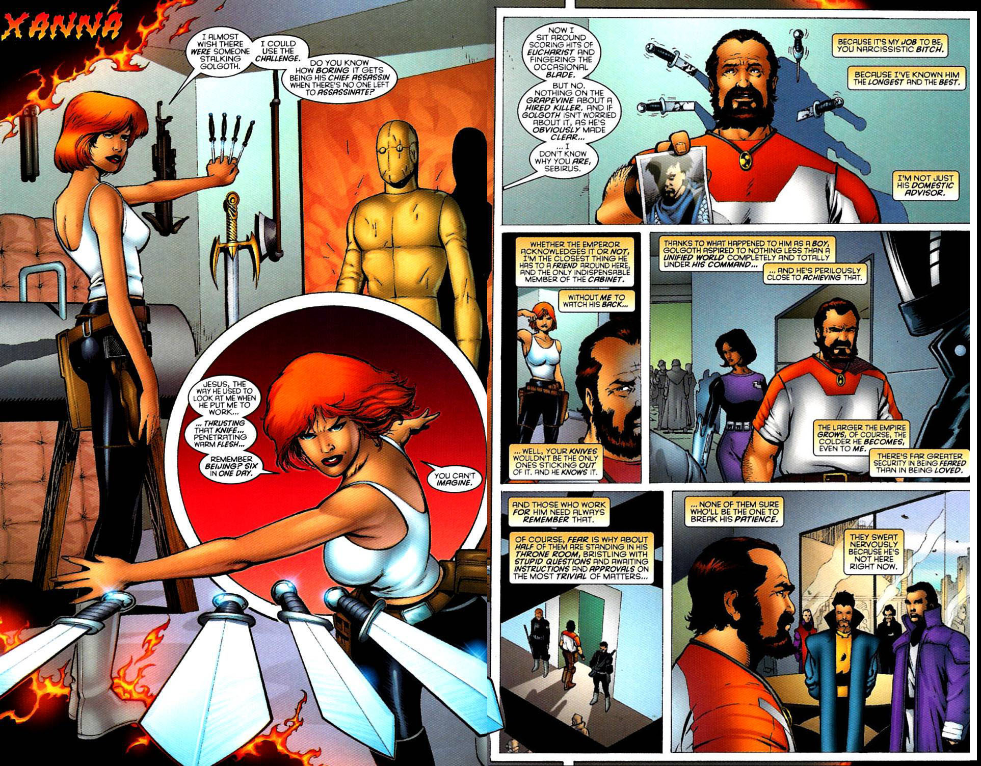 Read online Empire (2000) comic -  Issue #1 - 9