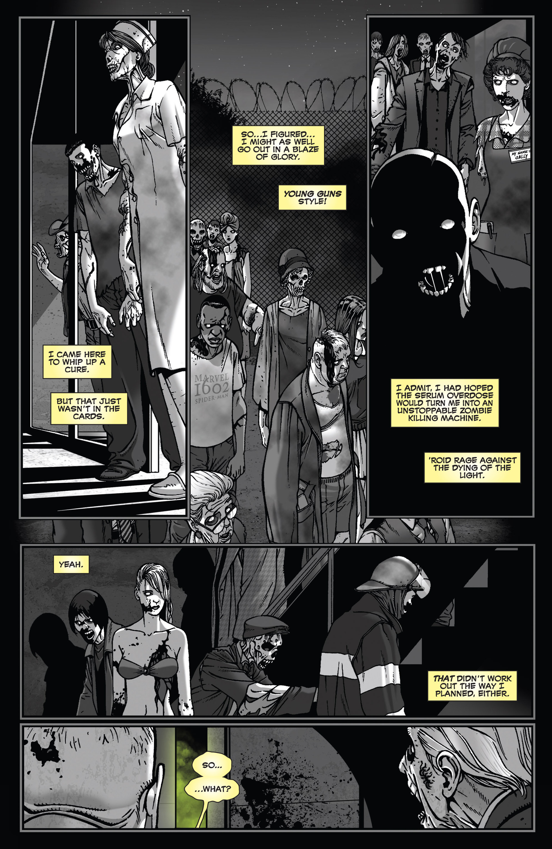 Read online Night of the Living Deadpool comic -  Issue #4 - 19