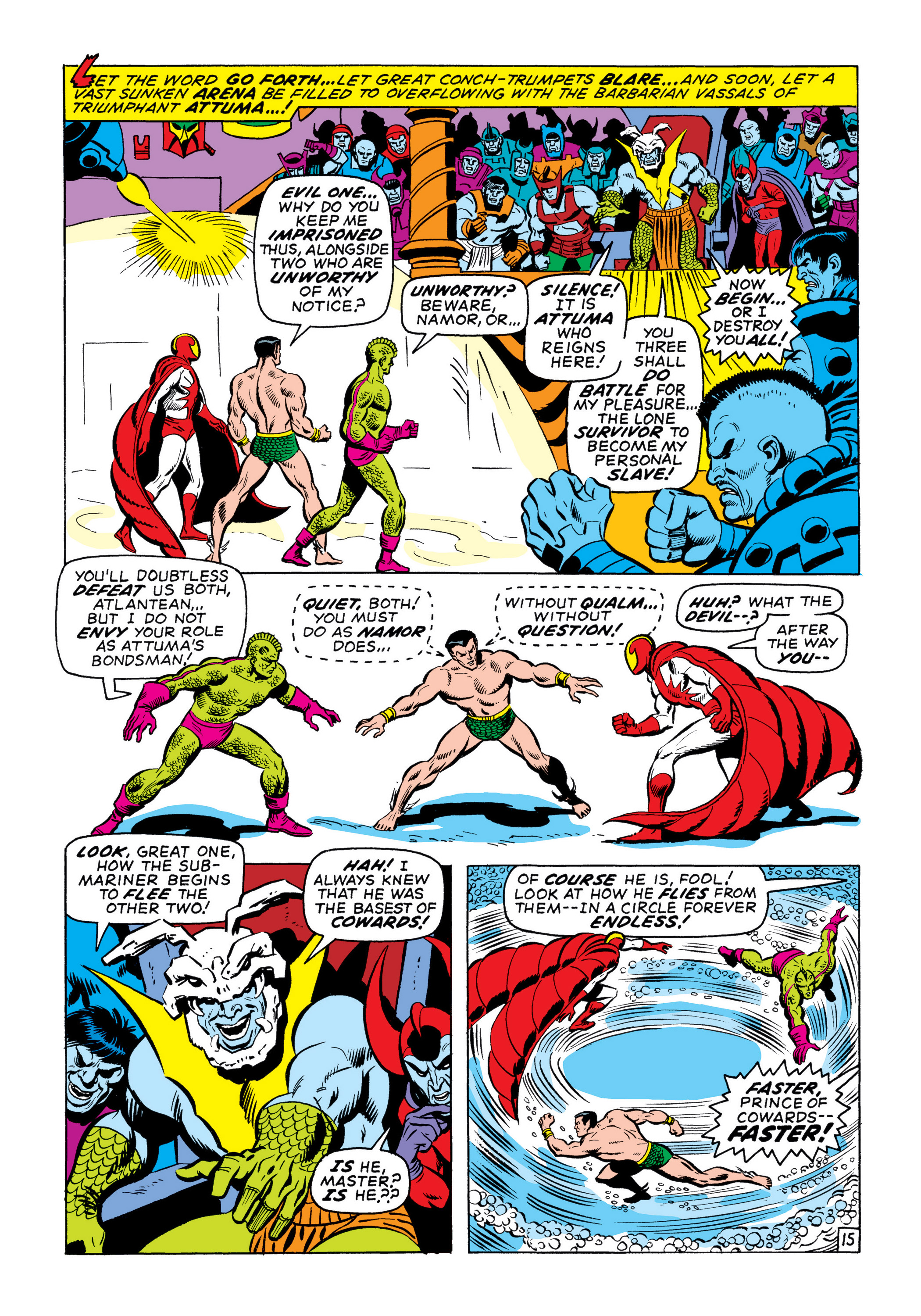 Read online Marvel Masterworks: The Sub-Mariner comic -  Issue # TPB 5 (Part 2) - 35