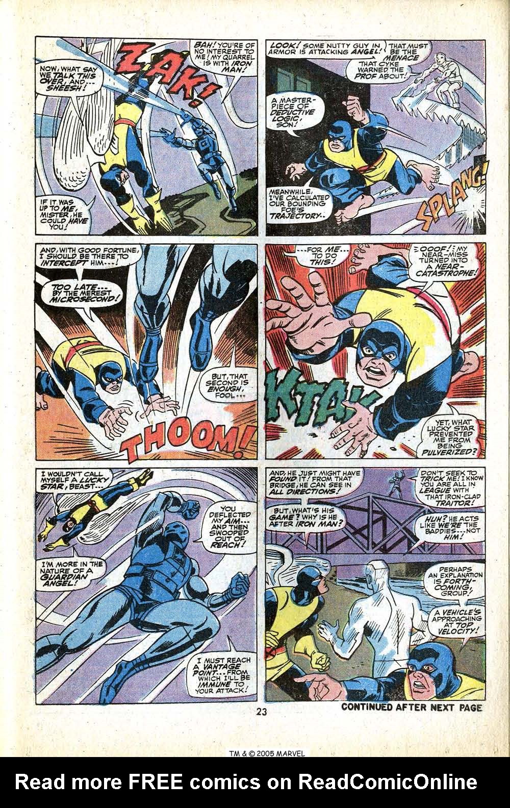 Read online Uncanny X-Men (1963) comic -  Issue #79 - 25