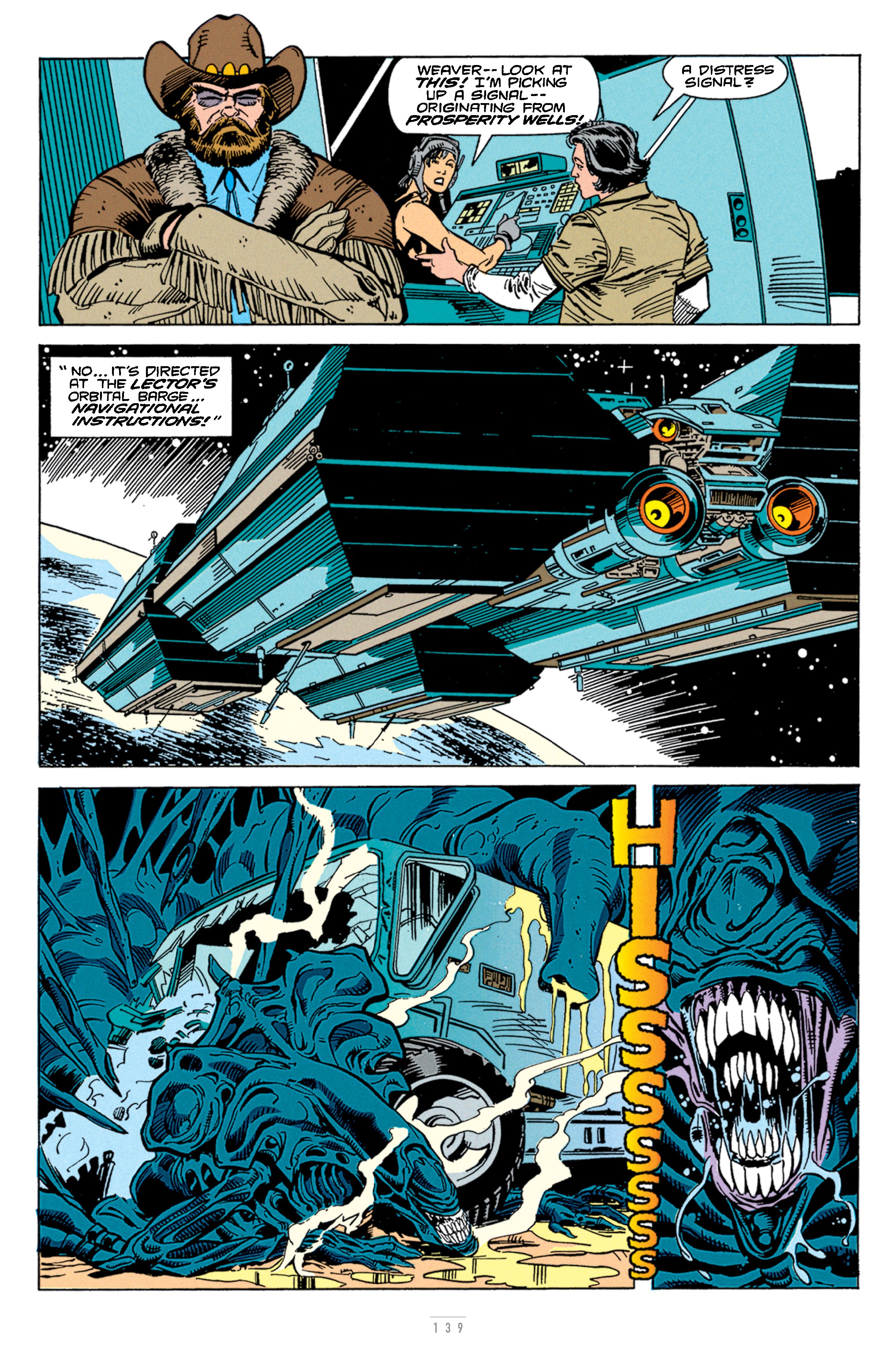 Read online Aliens vs. Predator 30th Anniversary Edition - The Original Comics Series comic -  Issue # TPB (Part 2) - 38