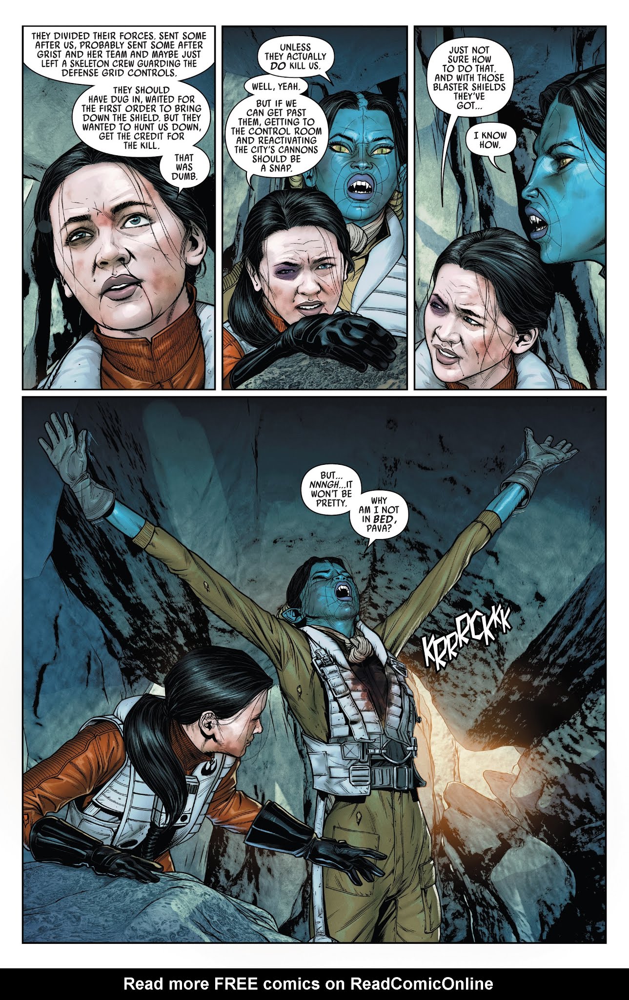 Read online Star Wars: Poe Dameron comic -  Issue #31 - 10