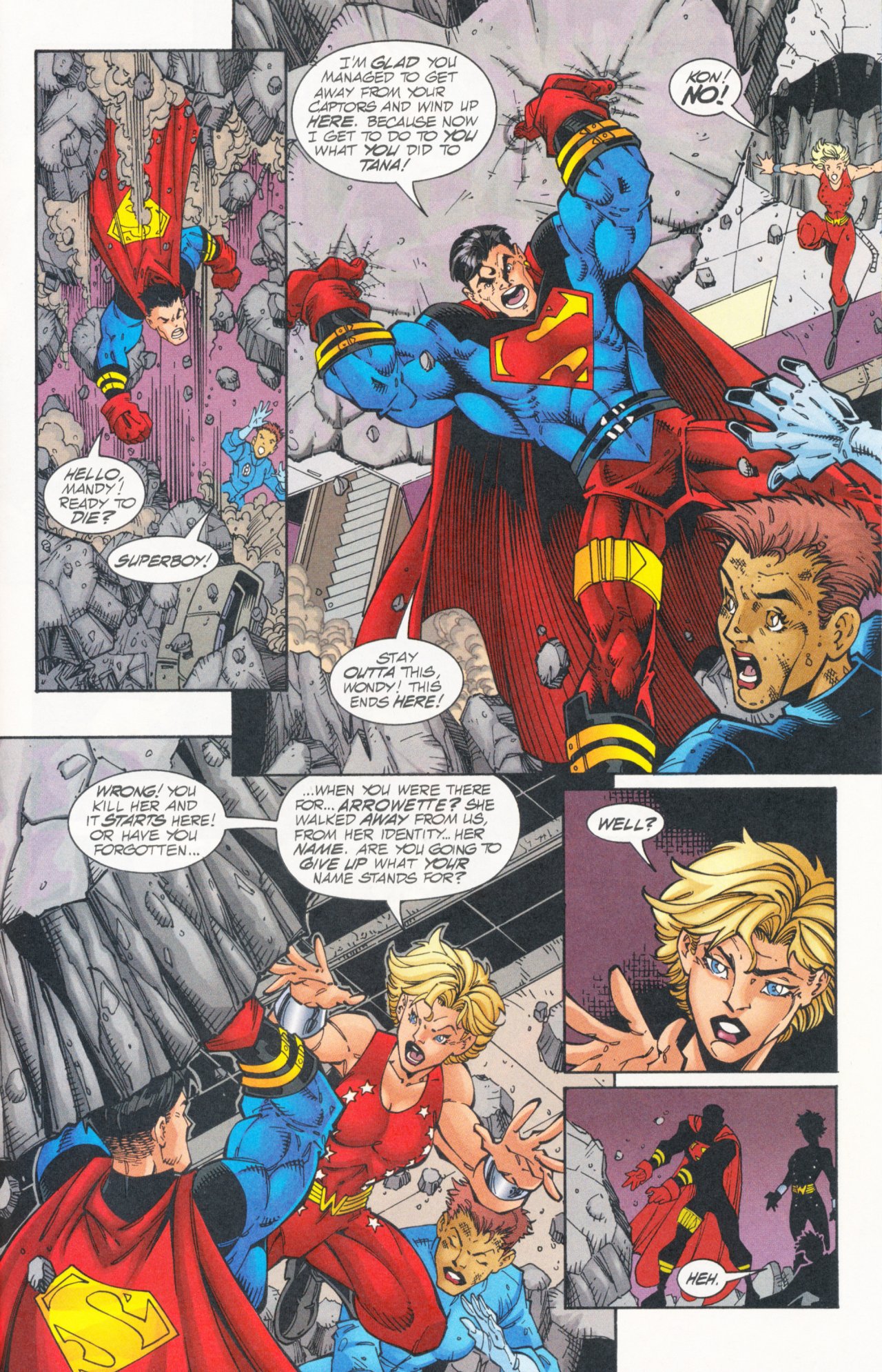 Read online Young Justice: Sins of Youth comic -  Issue #2 - 43