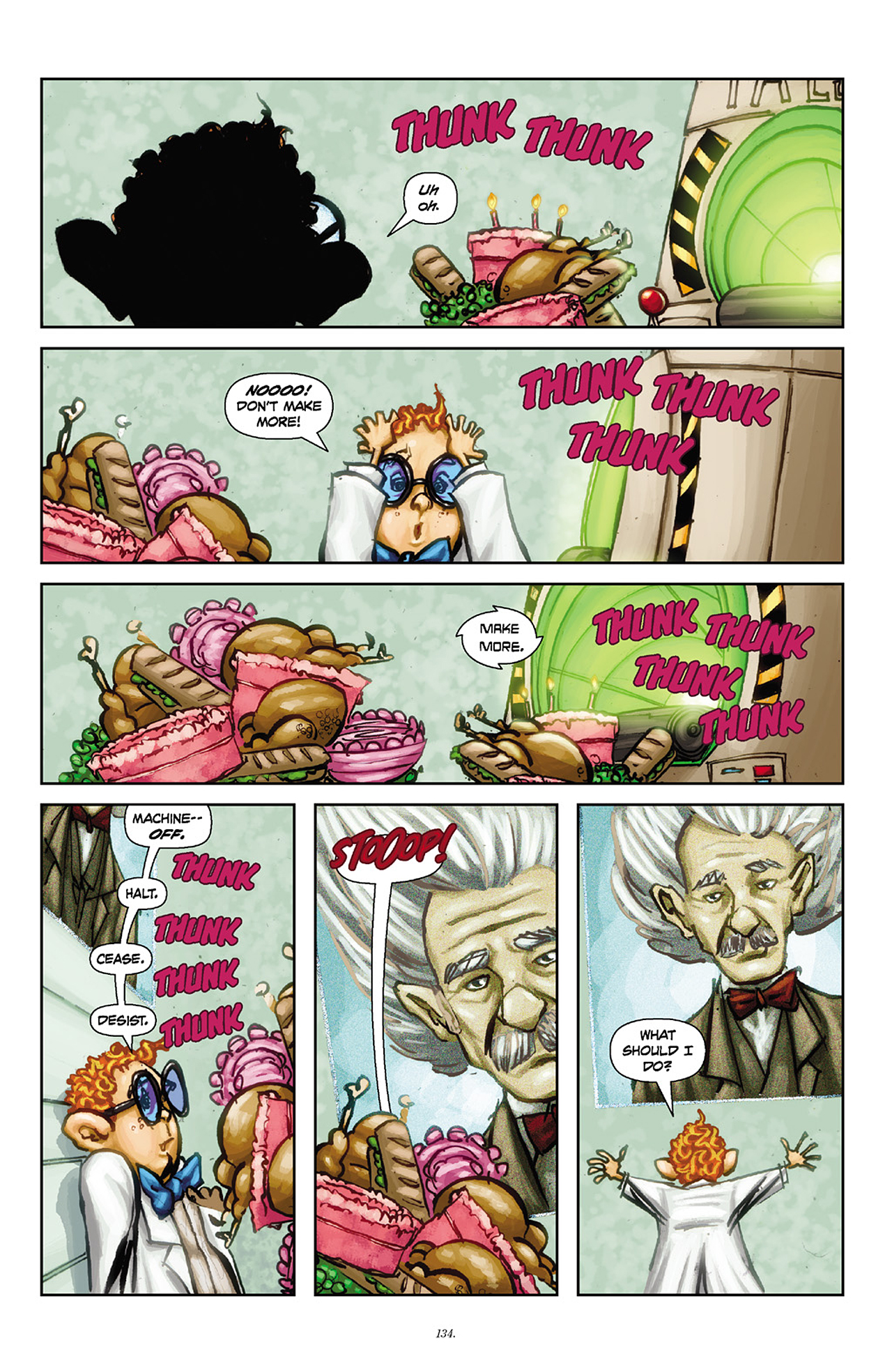 Read online Once Upon a Time Machine comic -  Issue # TPB (Part 1) - 125