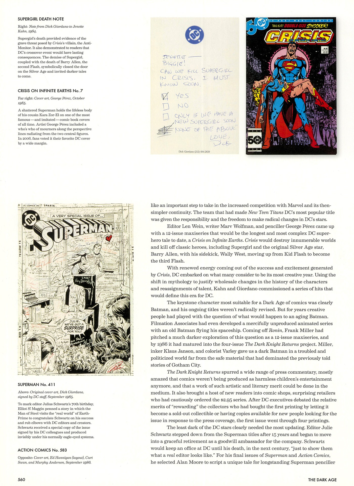 Read online 75 Years Of DC Comics comic -  Issue # TPB (Part 6) - 79