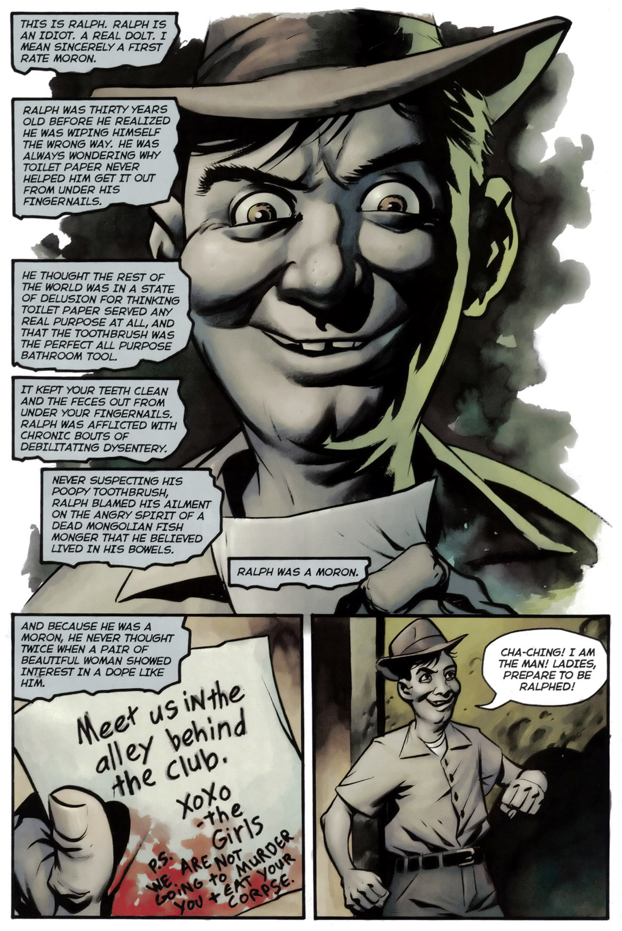 Read online The Goon (2003) comic -  Issue #20 - 3