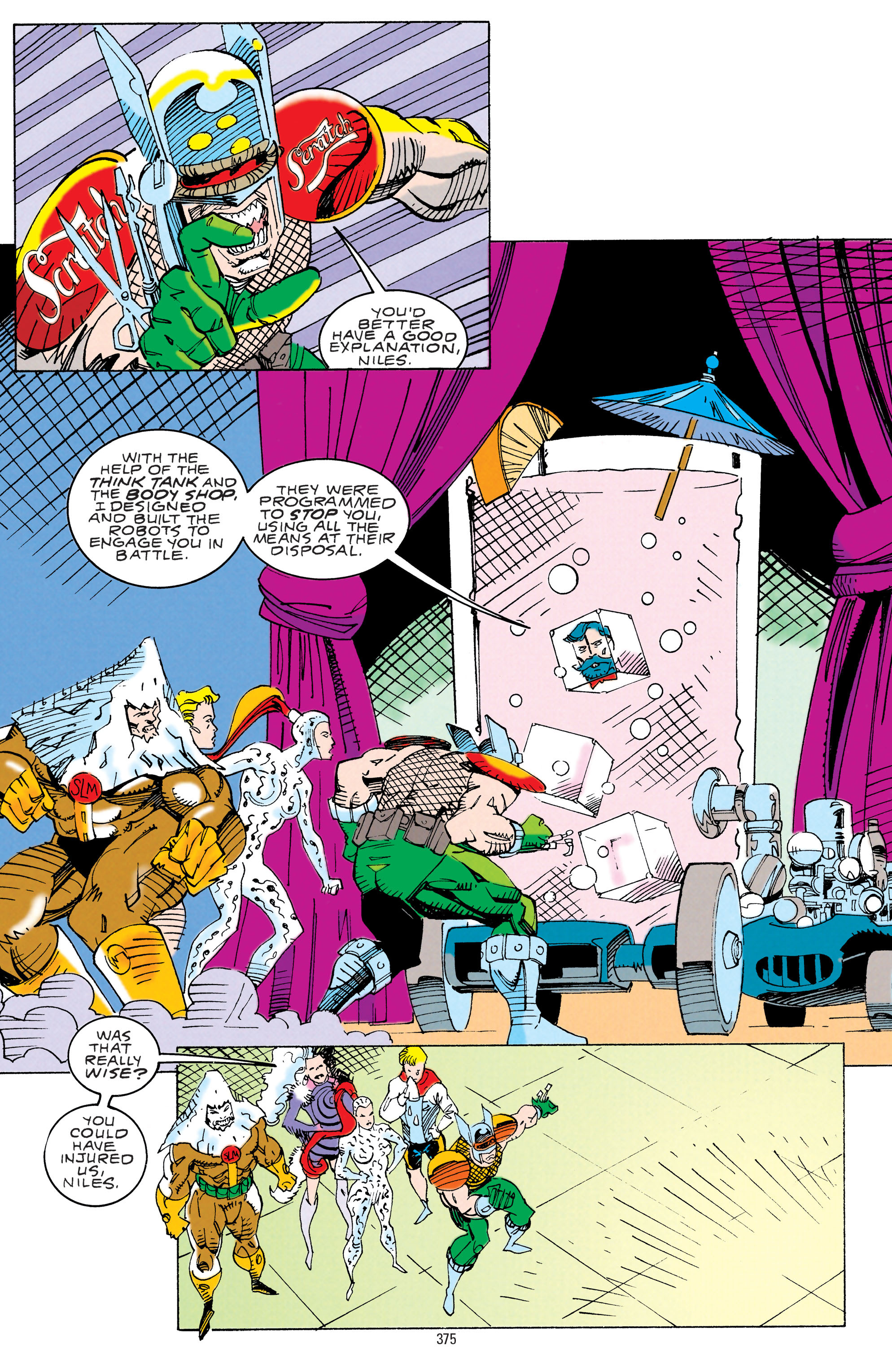 Read online Doom Patrol (1987) comic -  Issue # _TPB 3 (Part 4) - 74