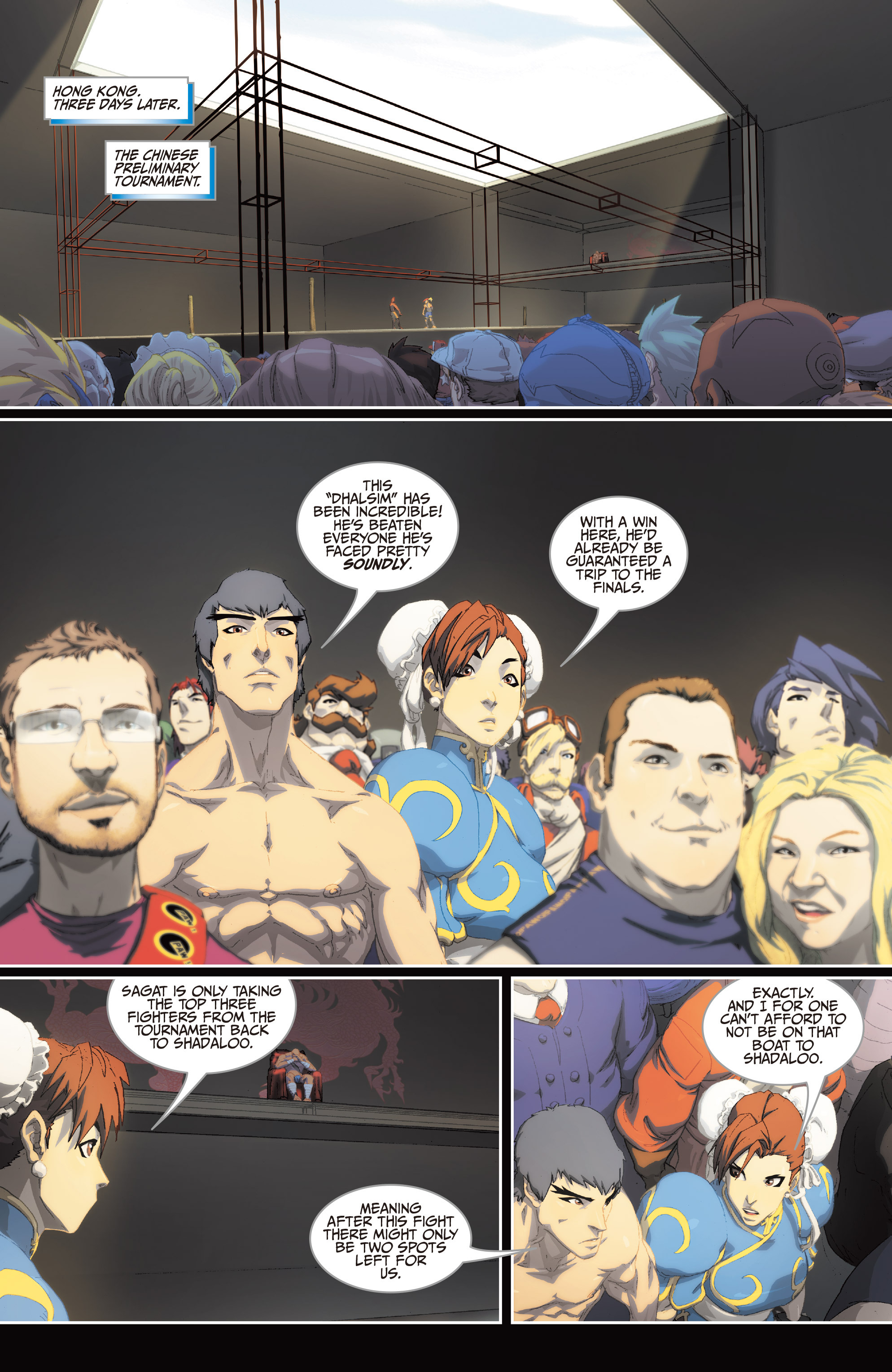 Read online Street Fighter II Turbo comic -  Issue #3 - 11