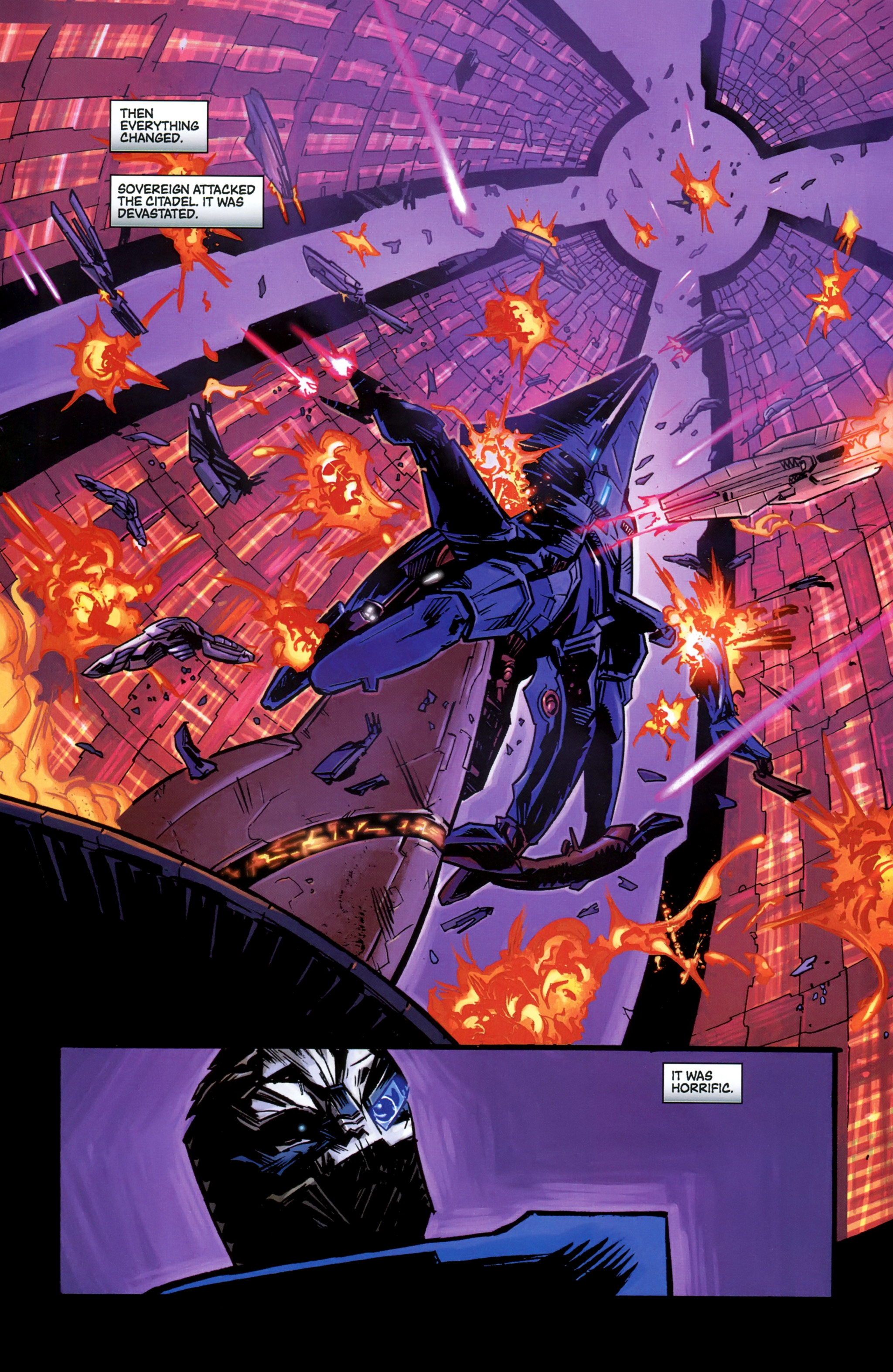 Read online Mass Effect: Homeworlds comic -  Issue #3 - 10