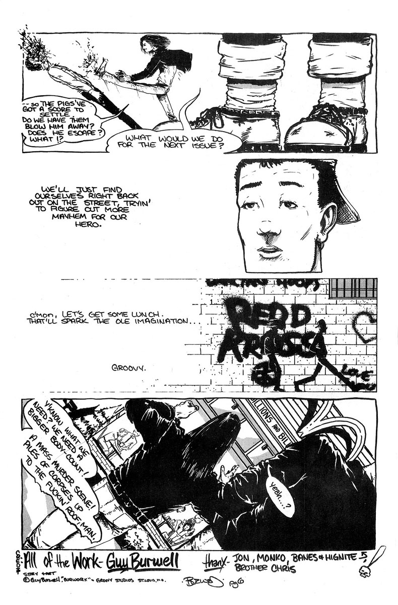 Read online Splatter comic -  Issue #1 - 14