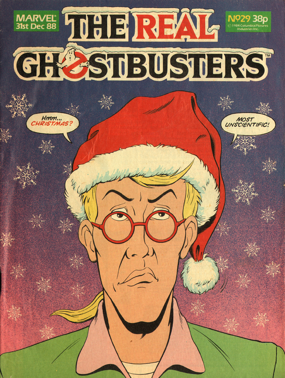 Read online The Real Ghostbusters comic -  Issue #29 - 1