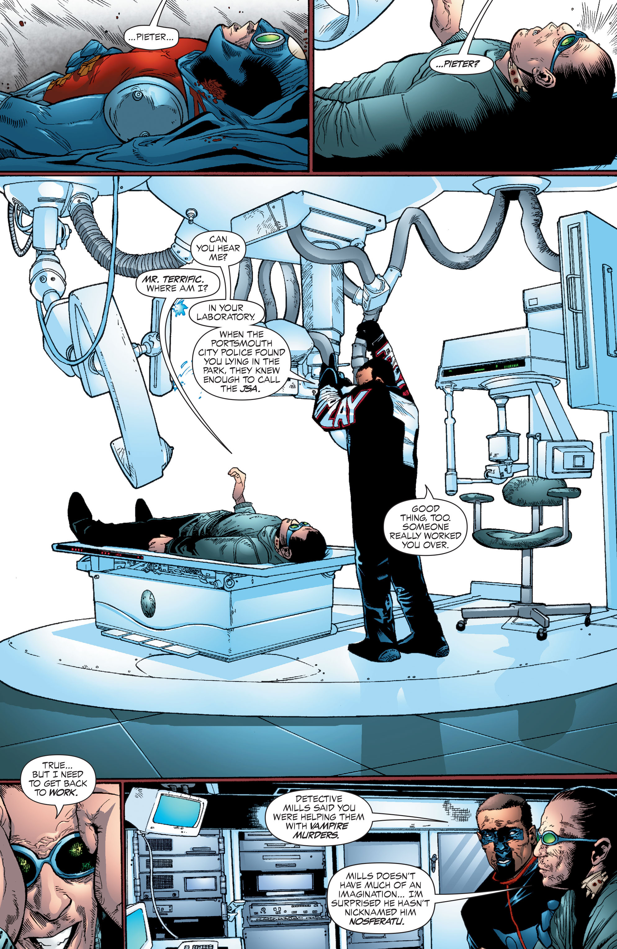 Read online JSA: Classified comic -  Issue #24 - 6