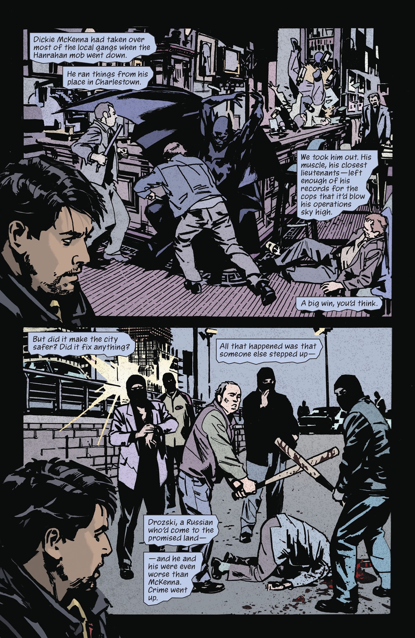 Read online Batman: Creature of the Night comic -  Issue #3 - 12