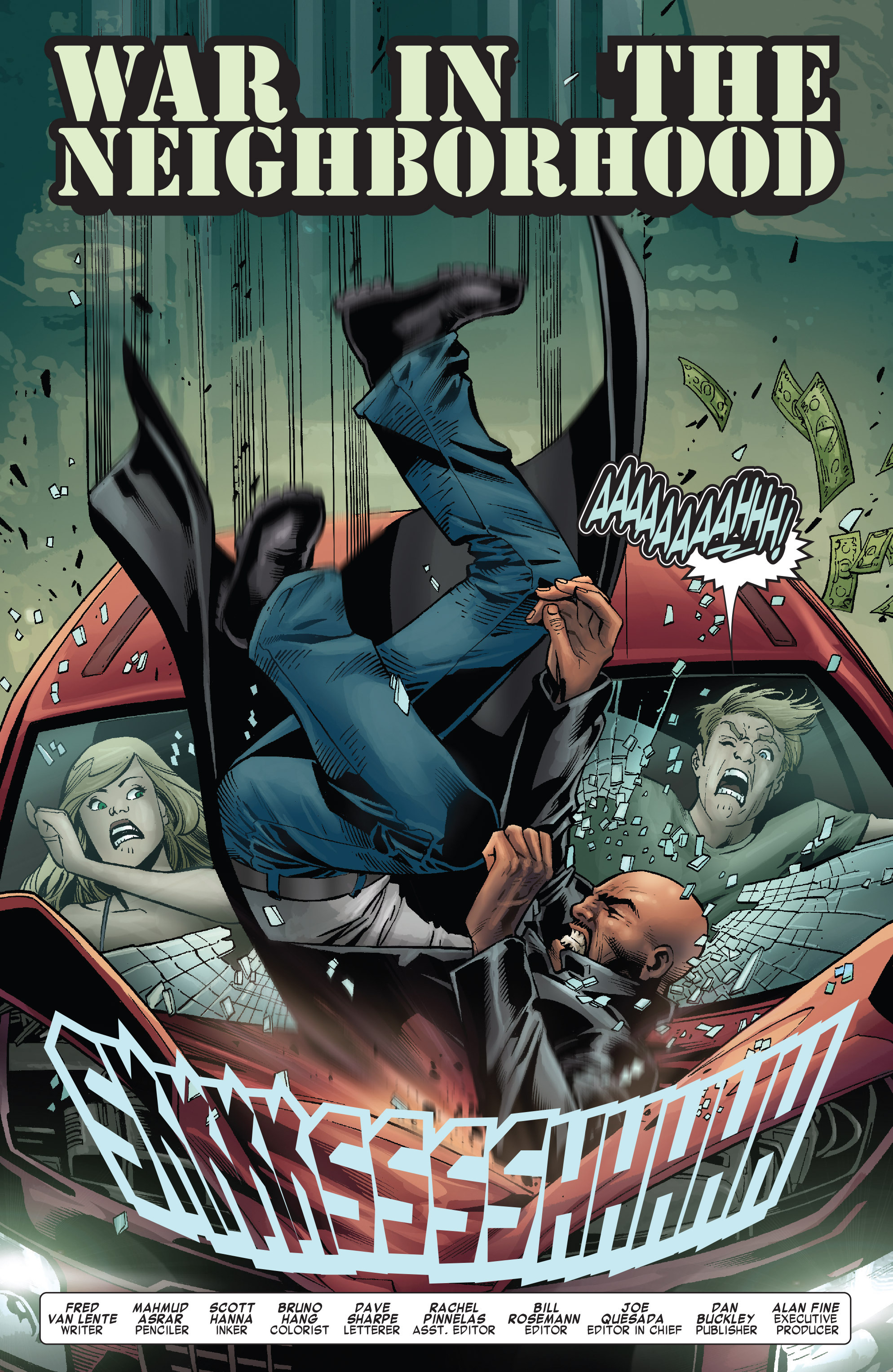 Read online Shadowland: Power Man comic -  Issue #2 - 6