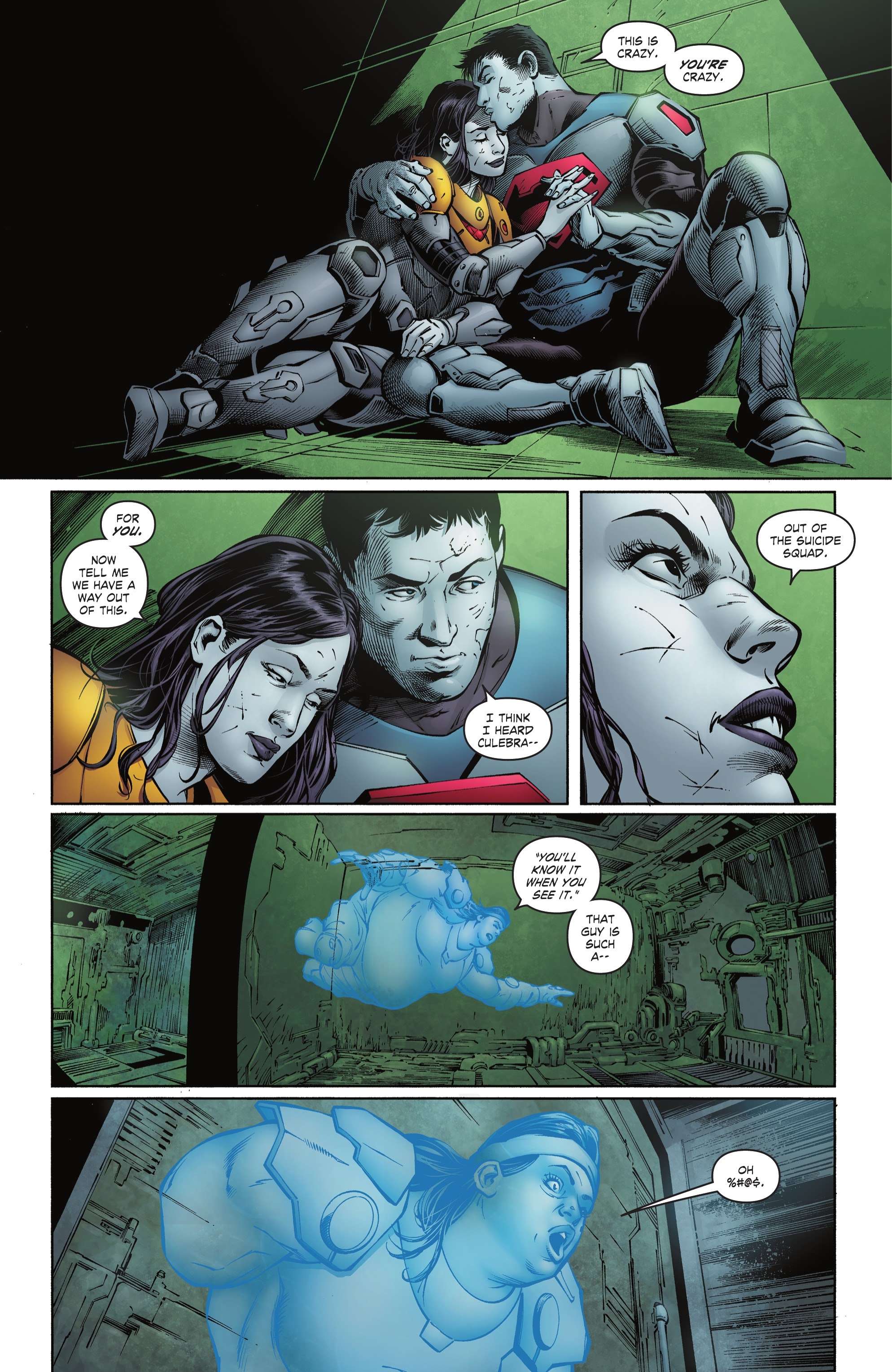 Read online Suicide Squad (2021) comic -  Issue #10 - 18