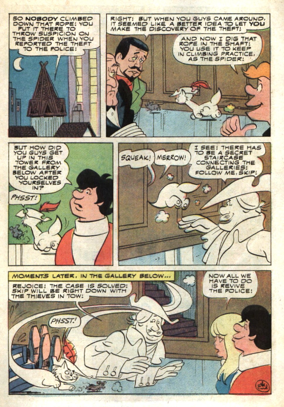 Read online The Funky Phantom comic -  Issue #11 - 17
