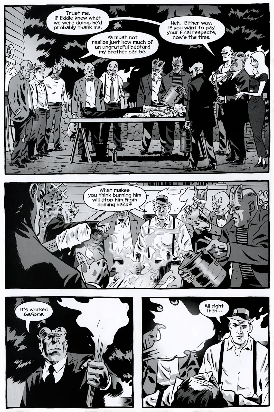 The Damned: Prodigal Sons issue 3 - Page 20