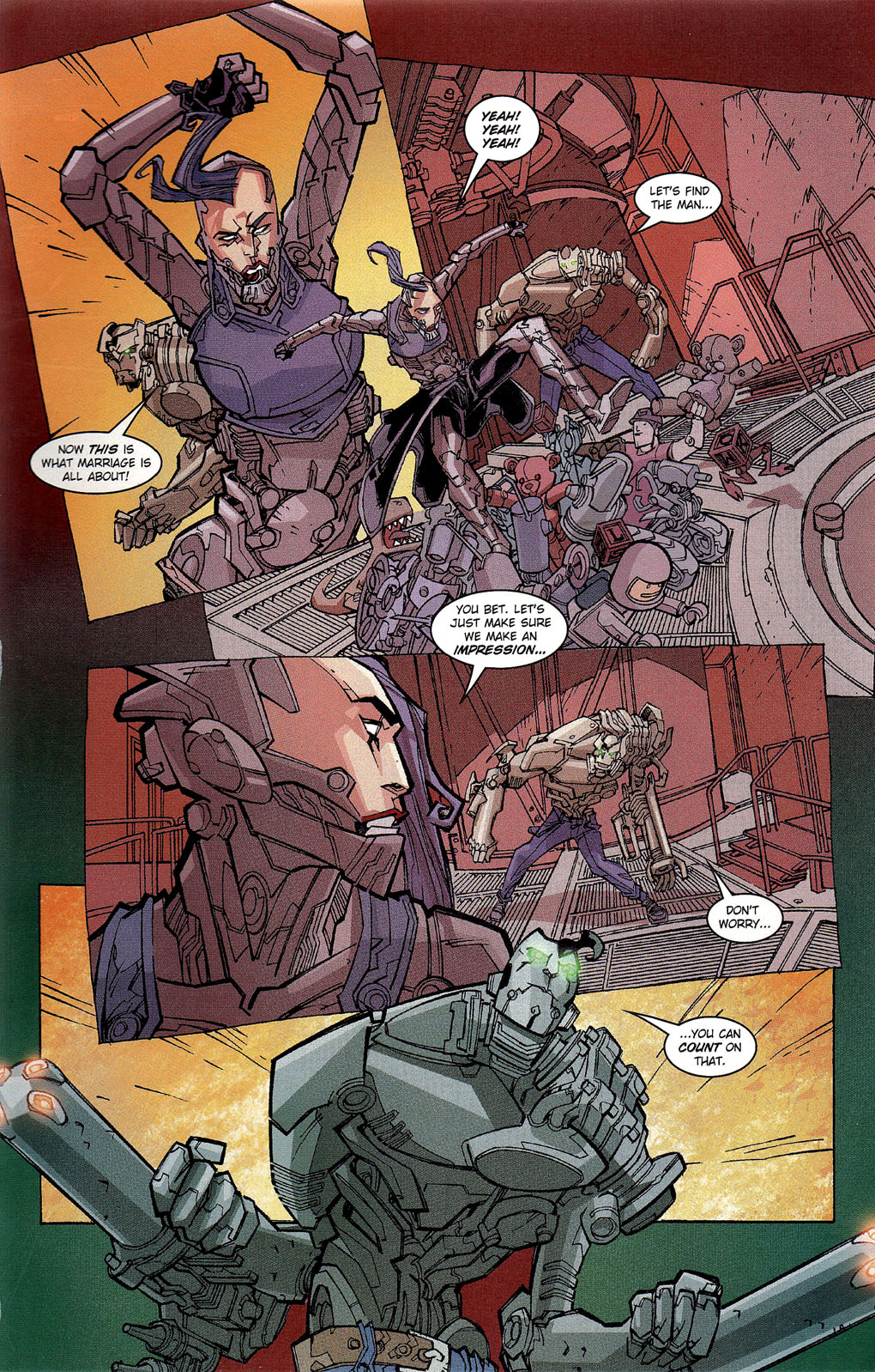 Read online Wildcats: Ladytron comic -  Issue # Full - 36