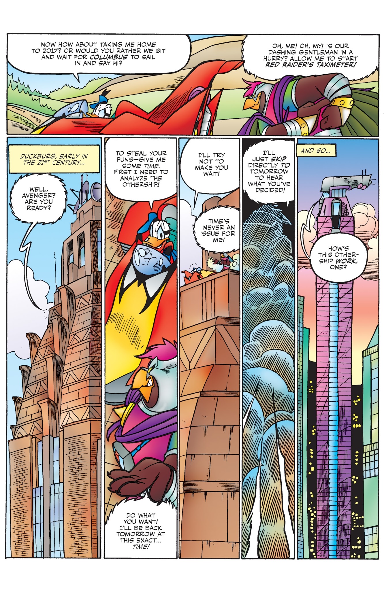 Read online Duck Avenger comic -  Issue #5 - 52