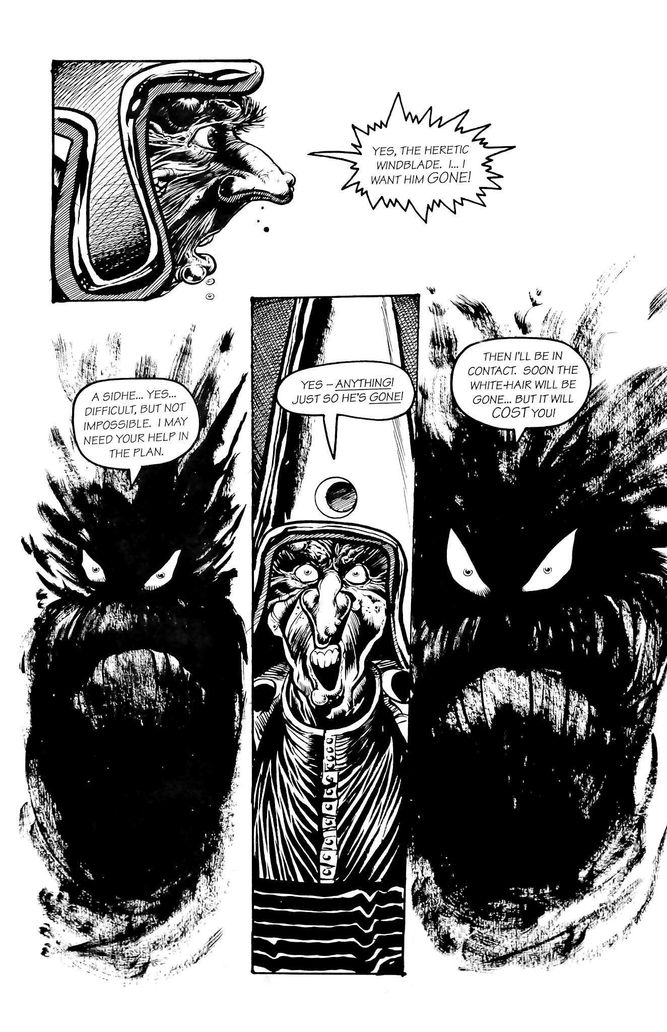 Read online Elflord: Return of the King comic -  Issue #3 - 11