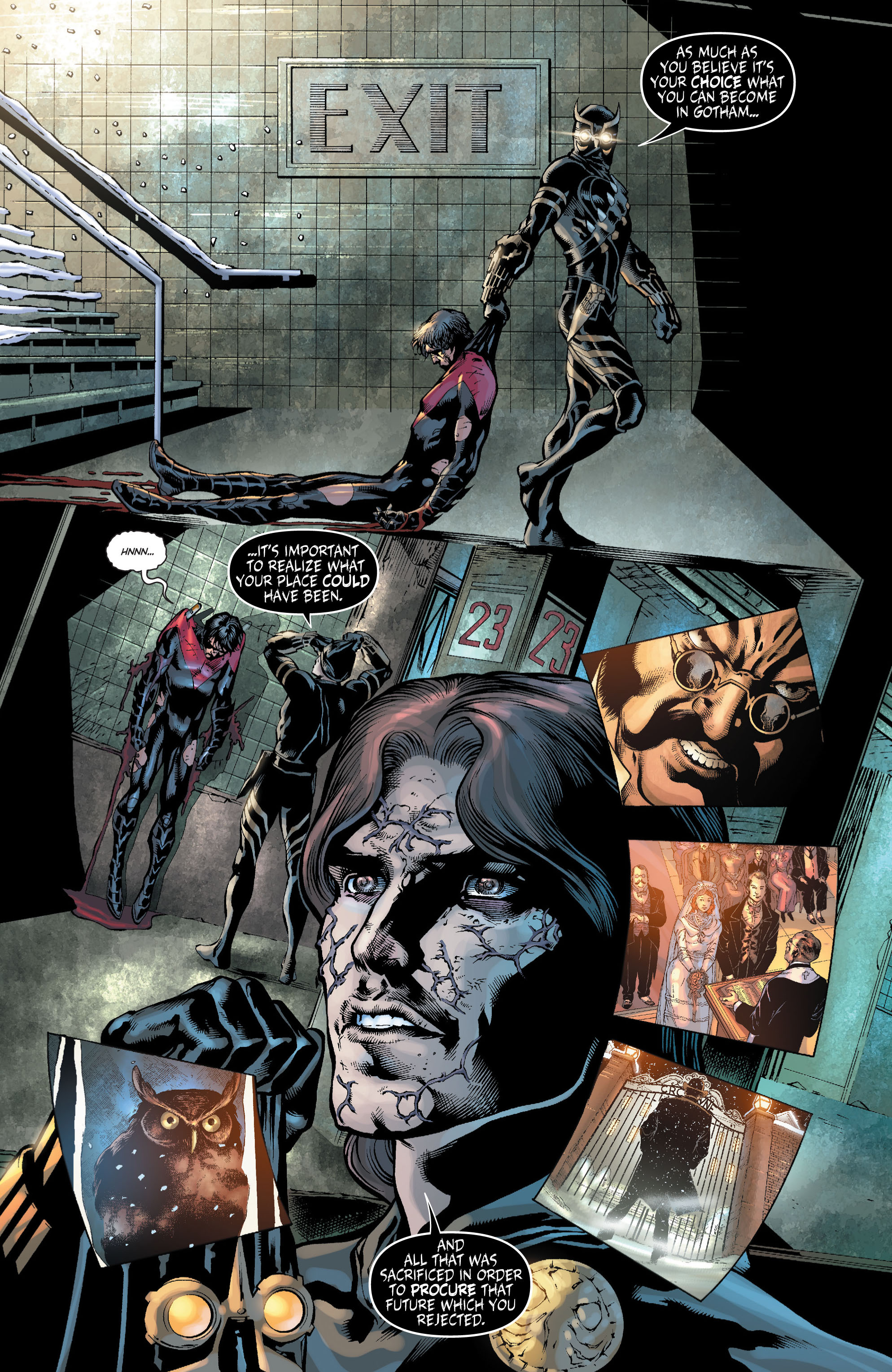Read online Batman: Night of the Owls comic -  Issue # Full - 228