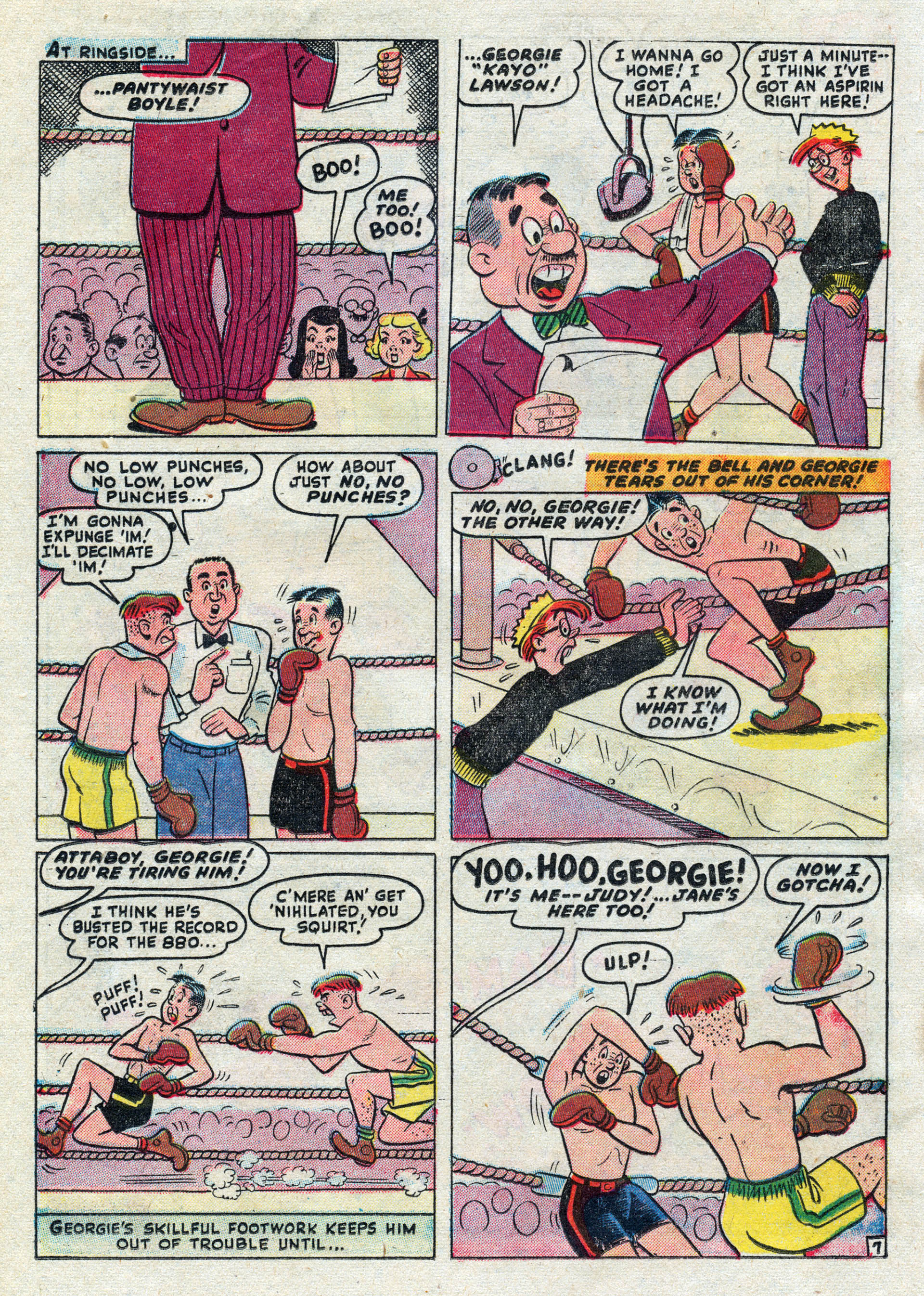 Read online Georgie Comics (1949) comic -  Issue #25 - 20