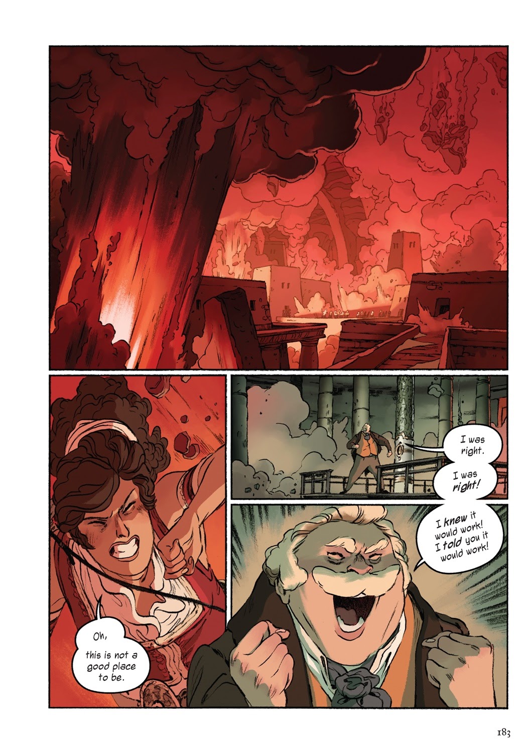 Read online Delilah Dirk and the Pillars of Hercules comic -  Issue # TPB (Part 2) - 73