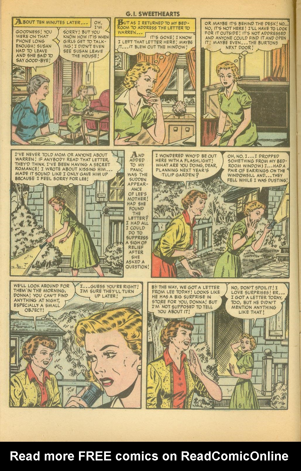 Read online G.I. Sweethearts comic -  Issue #42 - 8