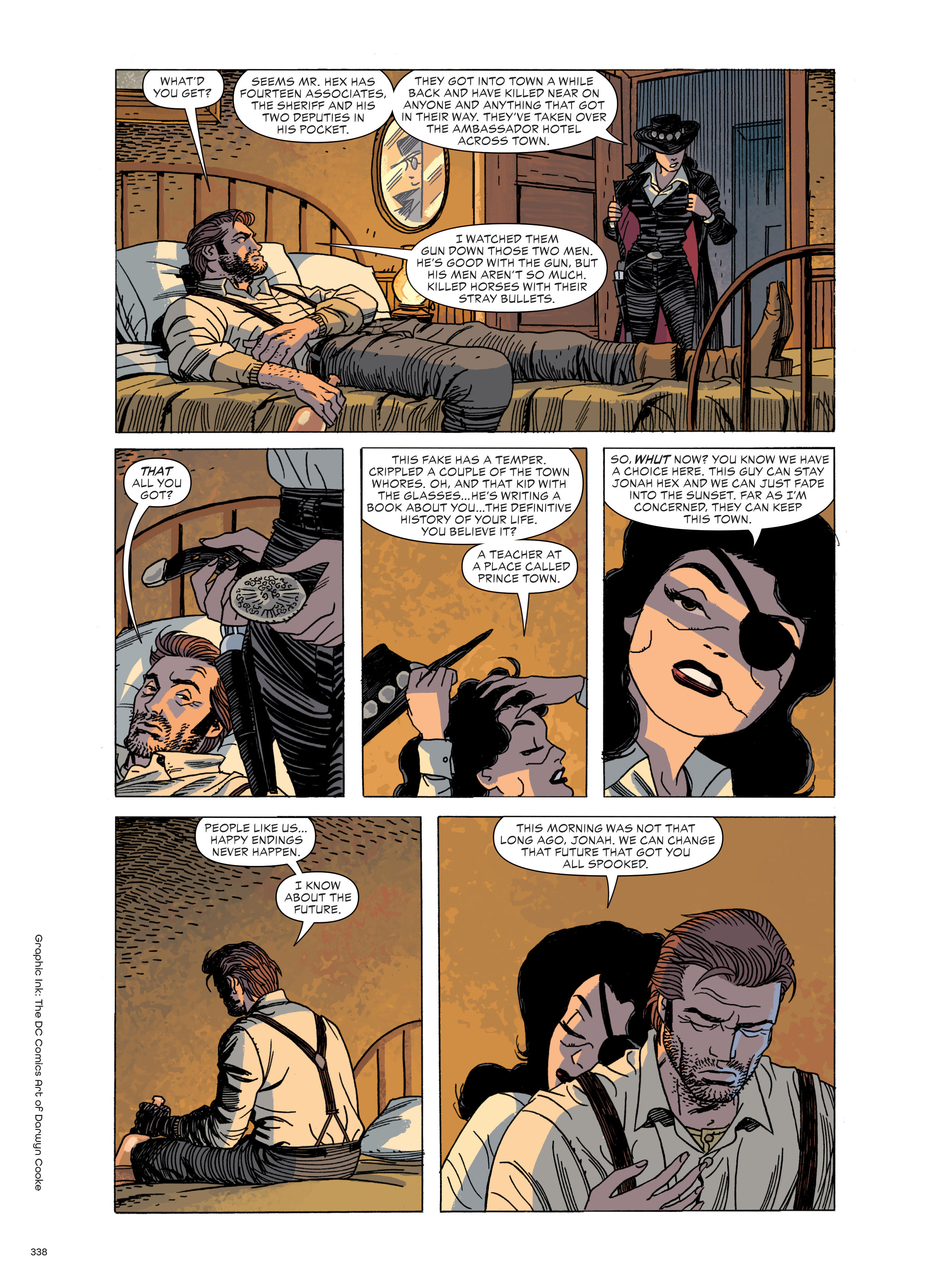 Read online Graphic Ink: The DC Comics Art of Darwyn Cooke comic -  Issue # TPB (Part 4) - 32
