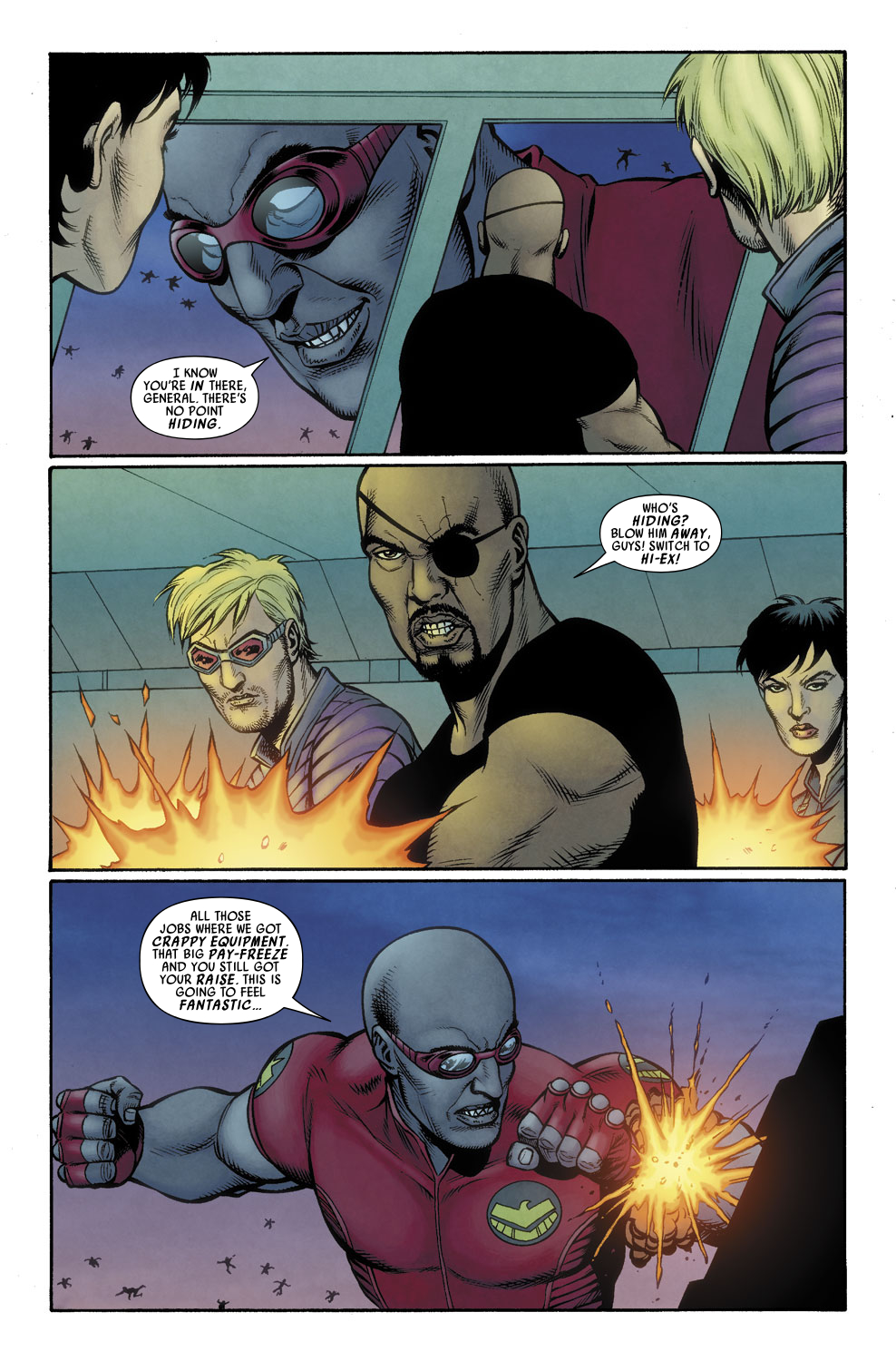 Read online Ultimate Avengers comic -  Issue #18 - 6