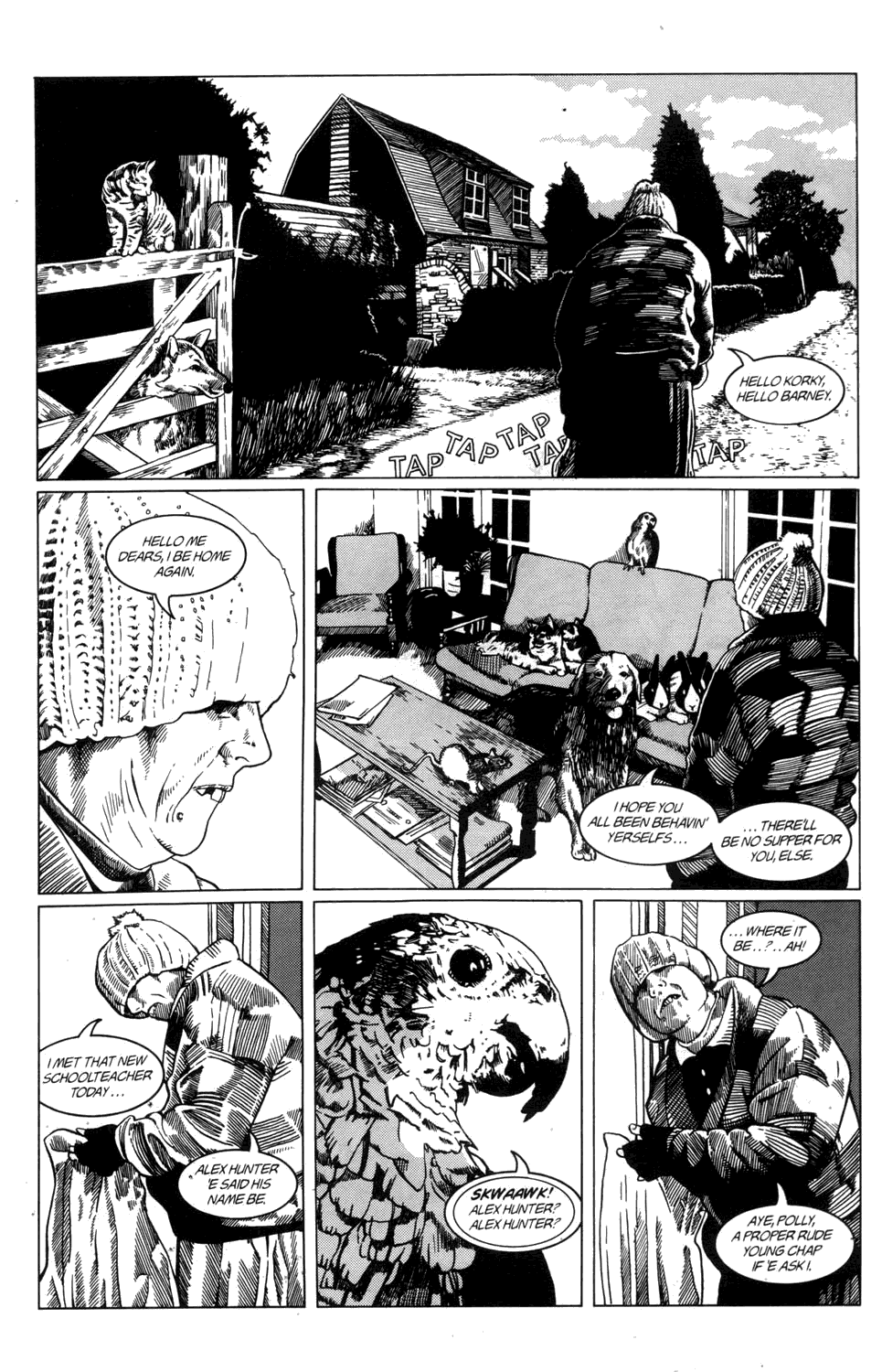 Read online Strangehaven comic -  Issue #5 - 13
