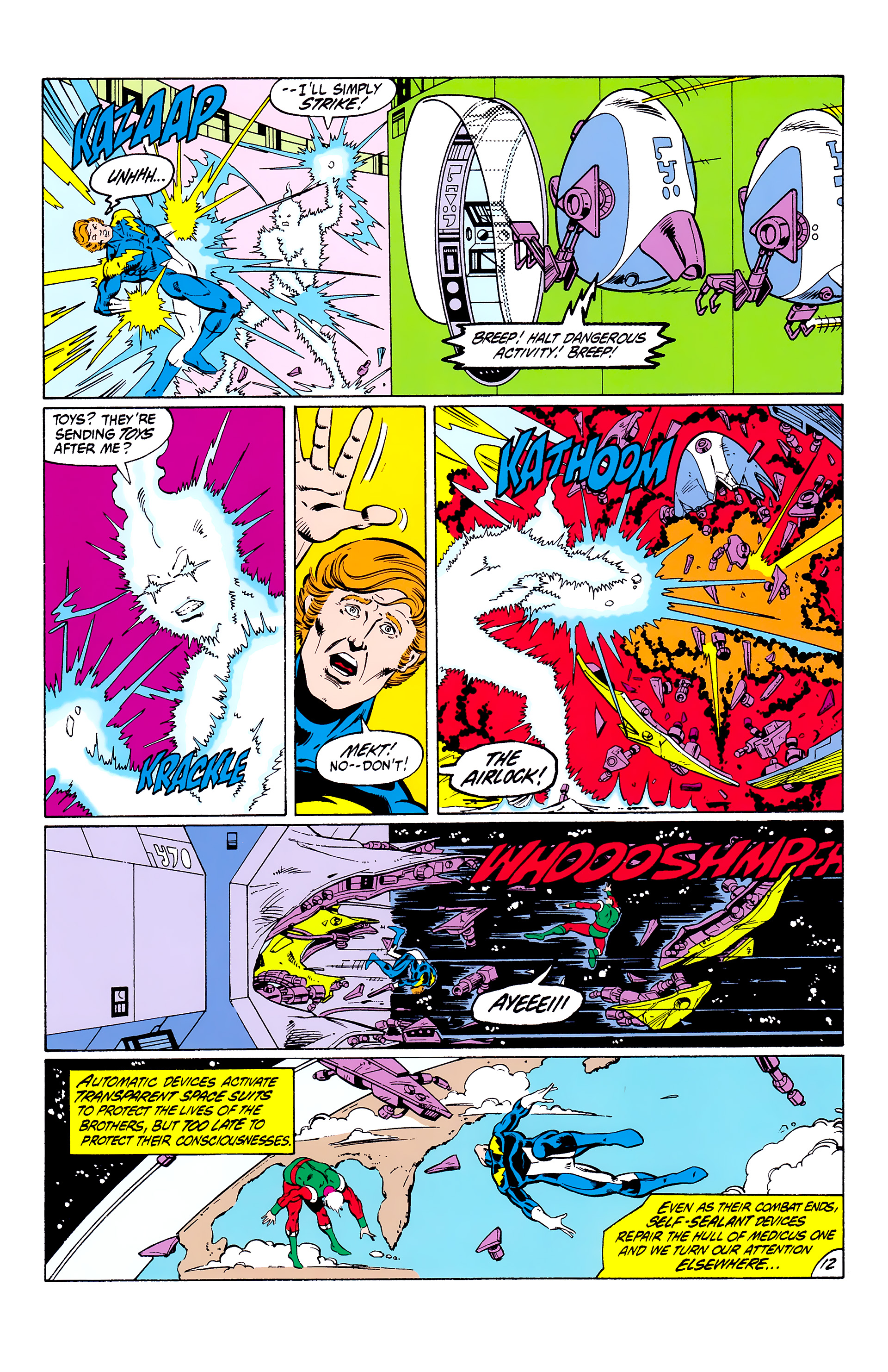 Read online Legion of Super-Heroes (1980) comic -  Issue #302 - 13