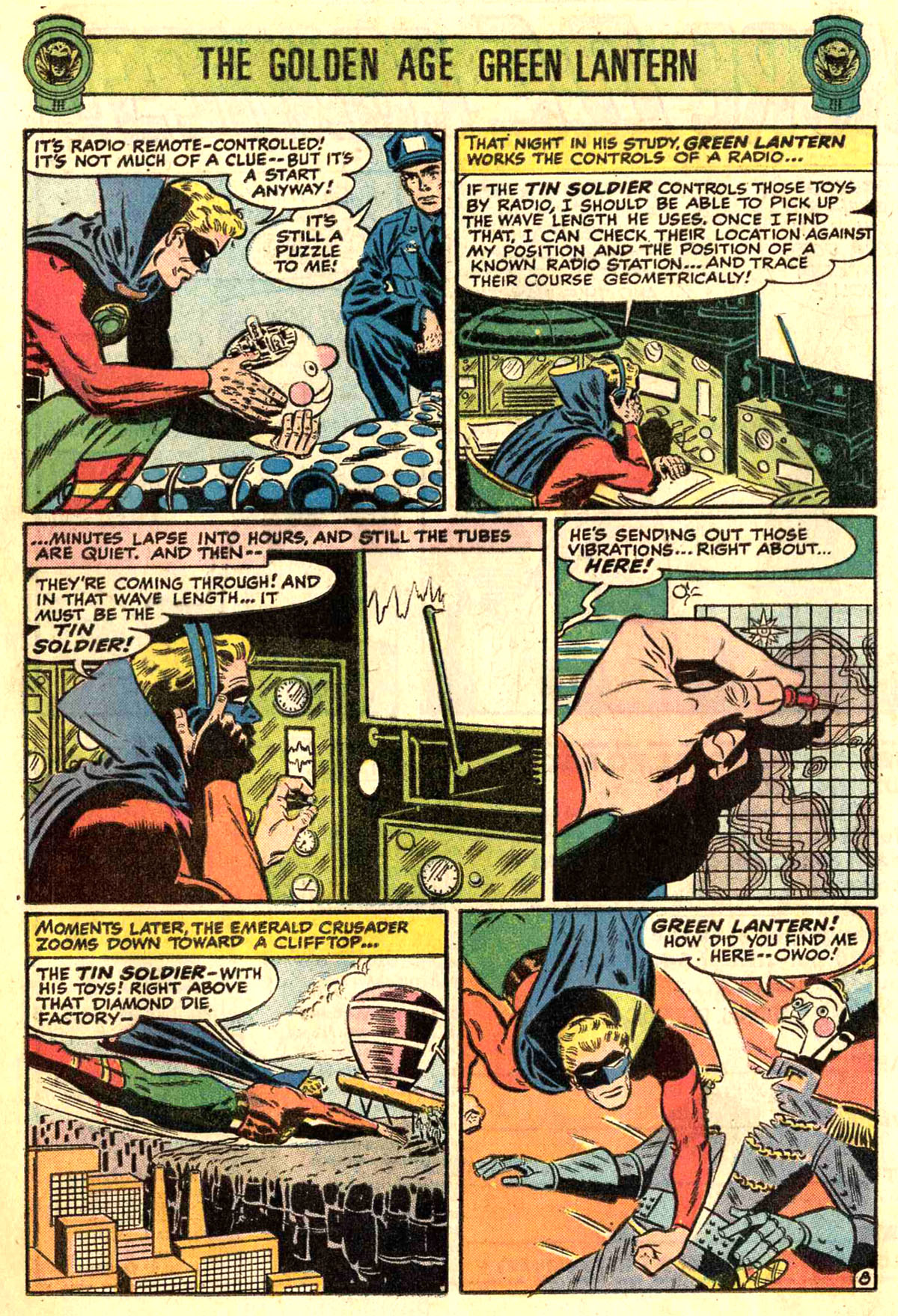 Read online Green Lantern (1960) comic -  Issue #88 - 27